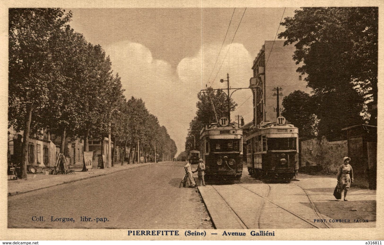 PIERREFITTE AVENUE GALLIENI - Pierrefitte Sur Seine