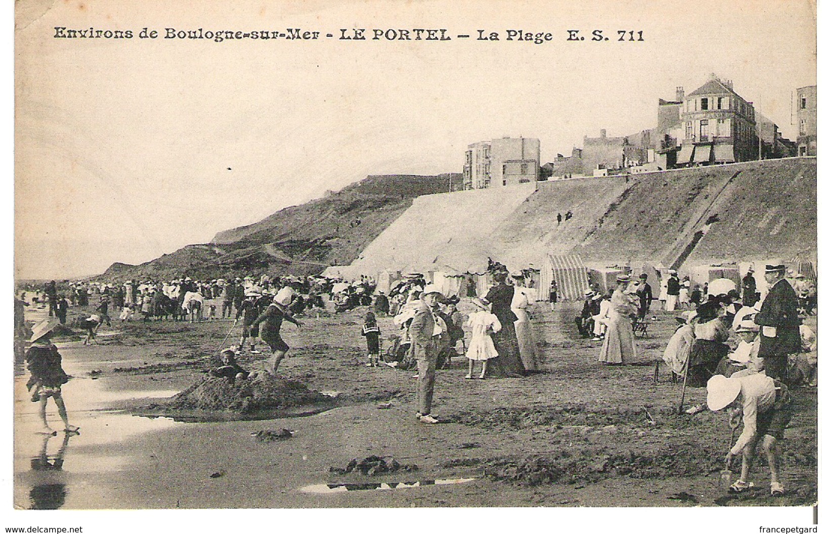 LE PORTEL   La Plage - Le Portel