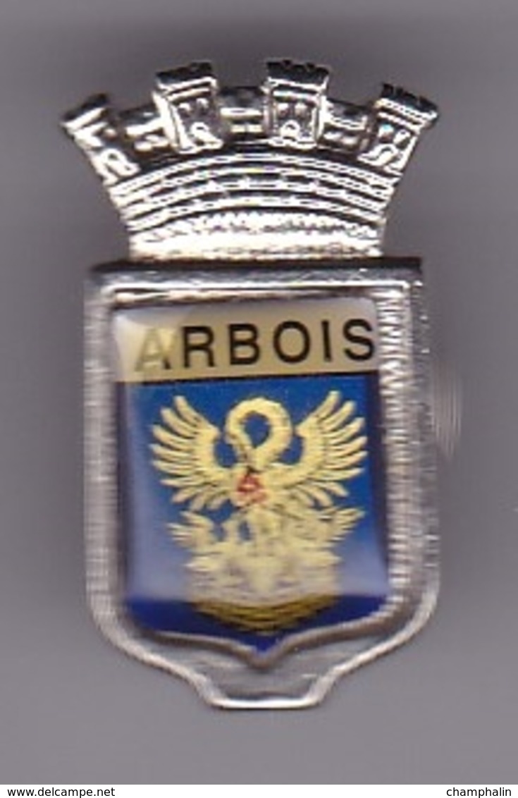 Pin's - France - Arbois (39) - Ecusson - Armoiries - Blason - Emblême - Héraldique - Ville - Villes