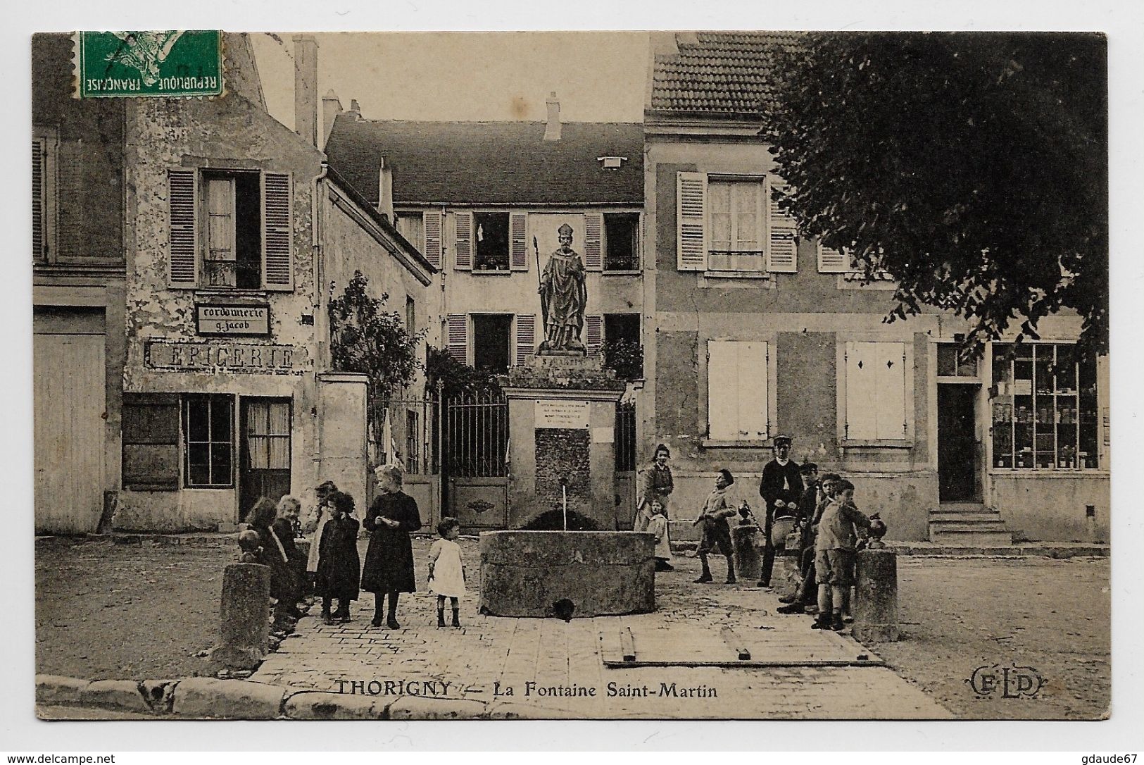 THORIGNY (77) - LA FONTAINE SAINT MARTIN - Lagny Sur Marne