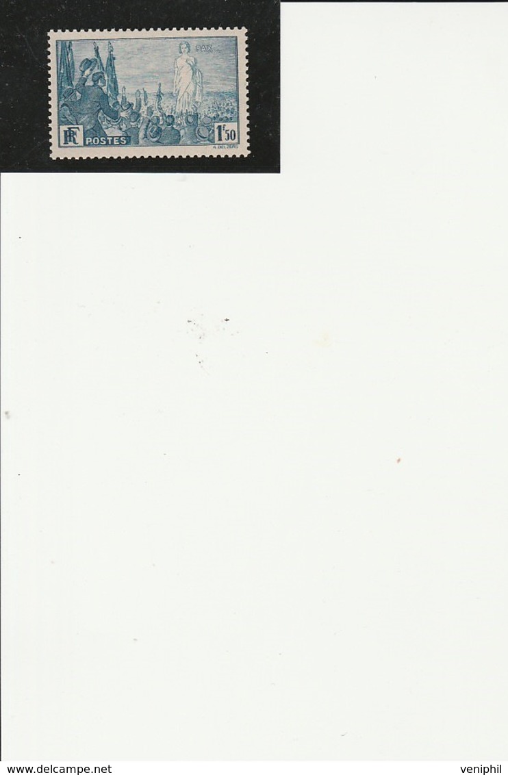 TIMBRE N° 328 NEUF SANS CHARNIERE  - ANNEE 1936 - COTE : 40 € - Ungebraucht