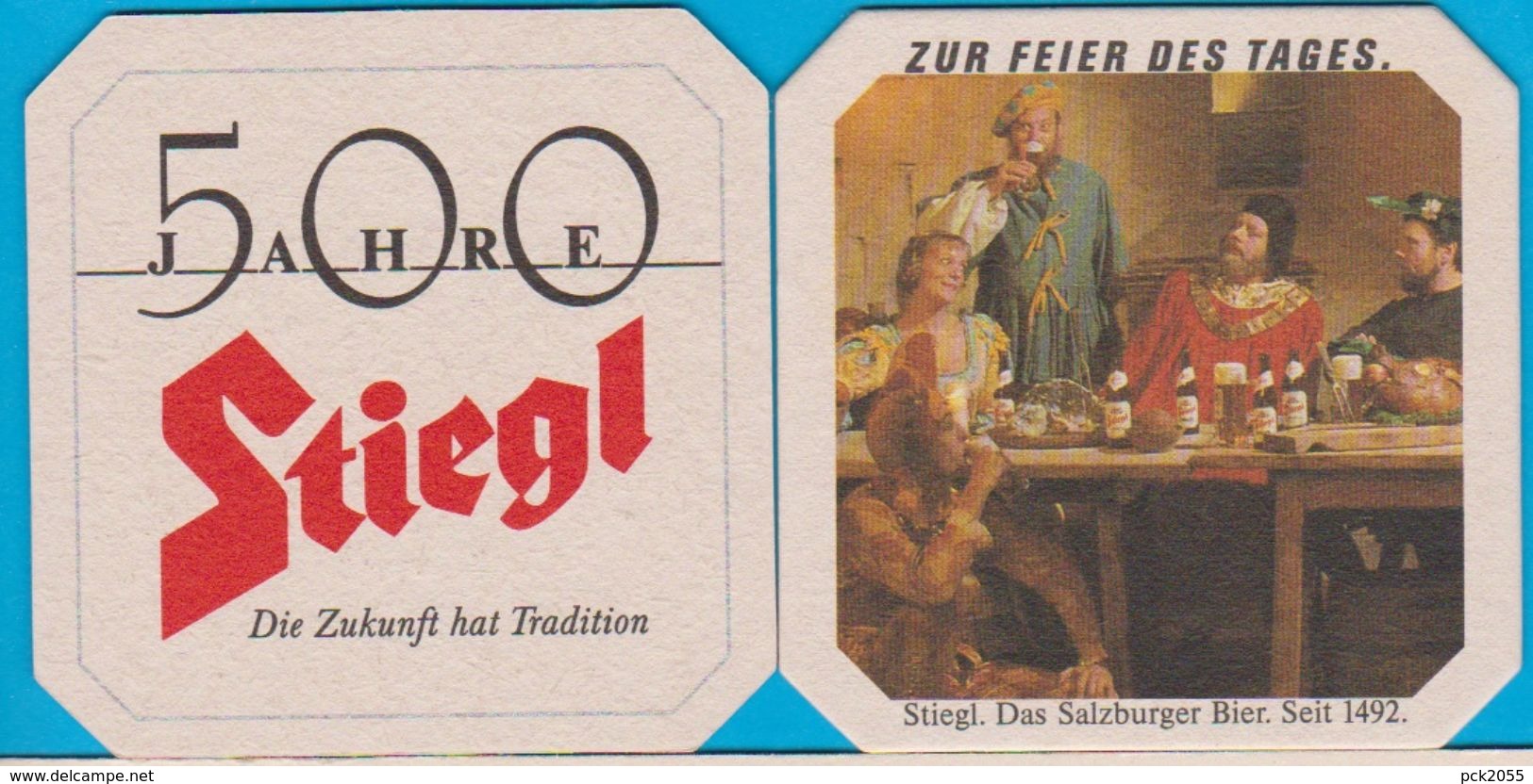 Stieglbrauerei Salzburg( Bd 940 ) Österreich - Sous-bocks