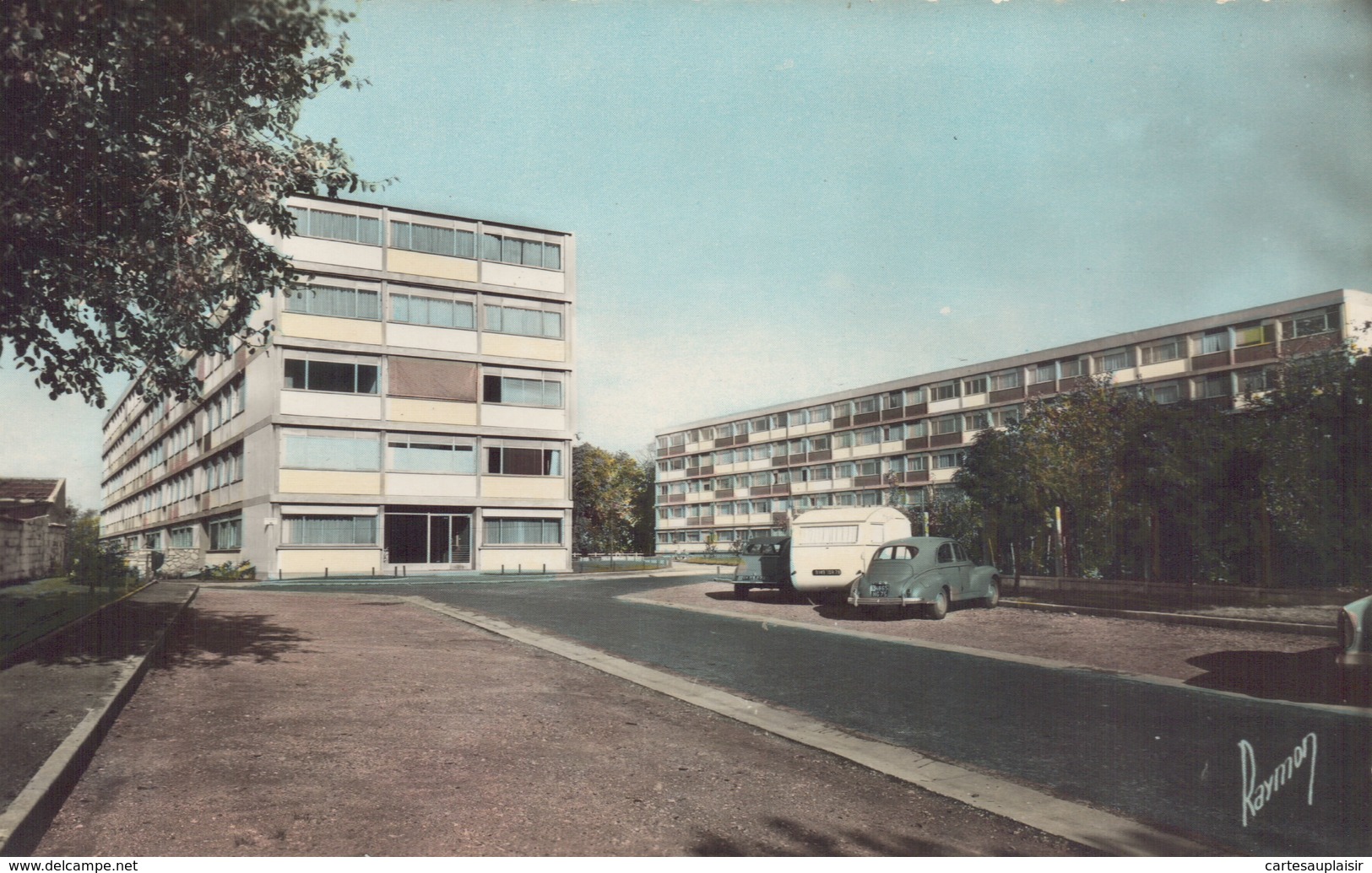 CHAMPIGNY SUR MARNE : Les Nouvelles Habitations Avenue André Dreyer - Champigny Sur Marne