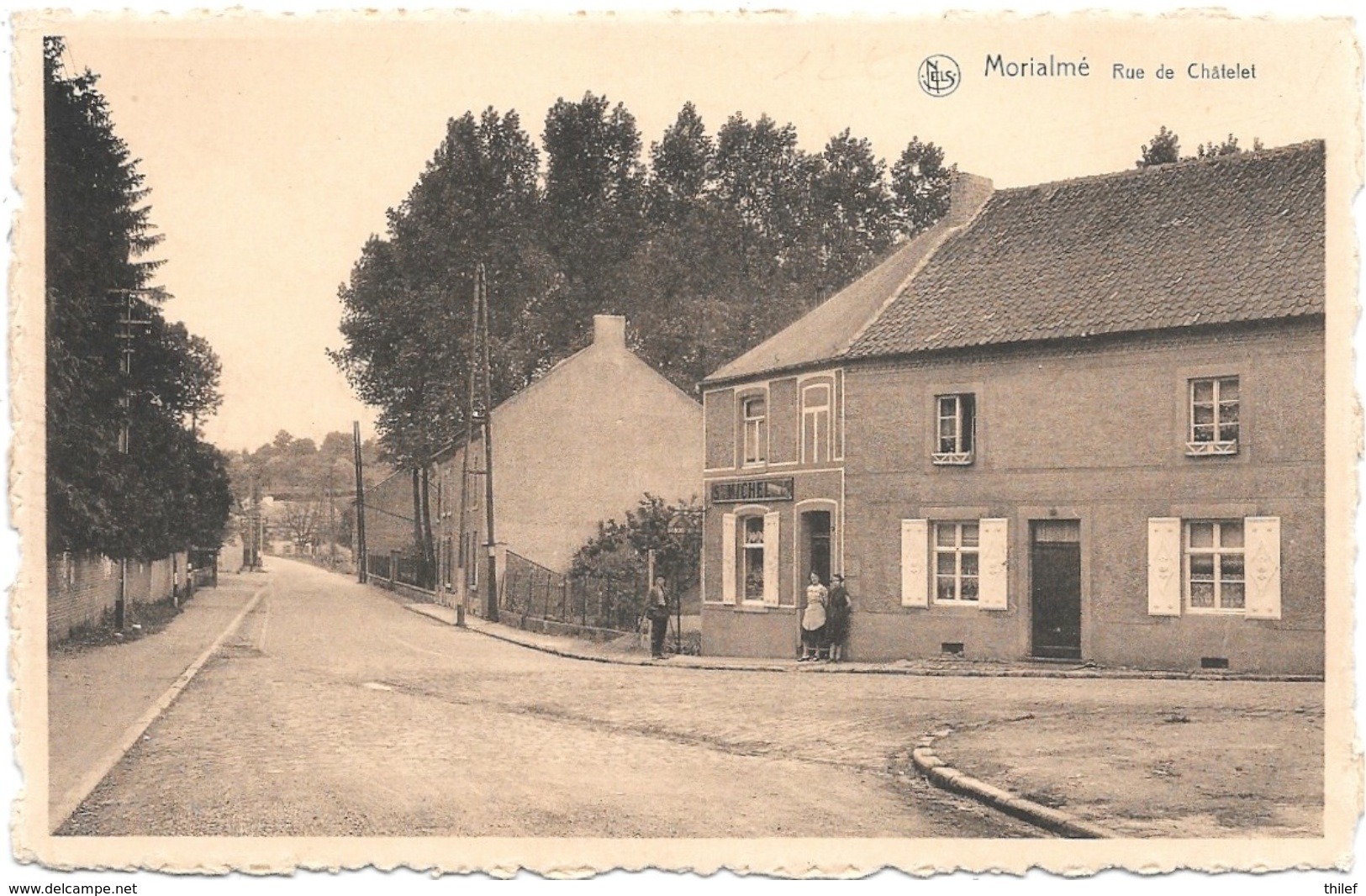 Morialmé NA3: Rue De Châtelet - Florennes