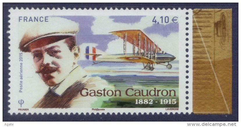 PA 79a - Gaston Caudron (2015) Neuf** - 1960-.... Ungebraucht