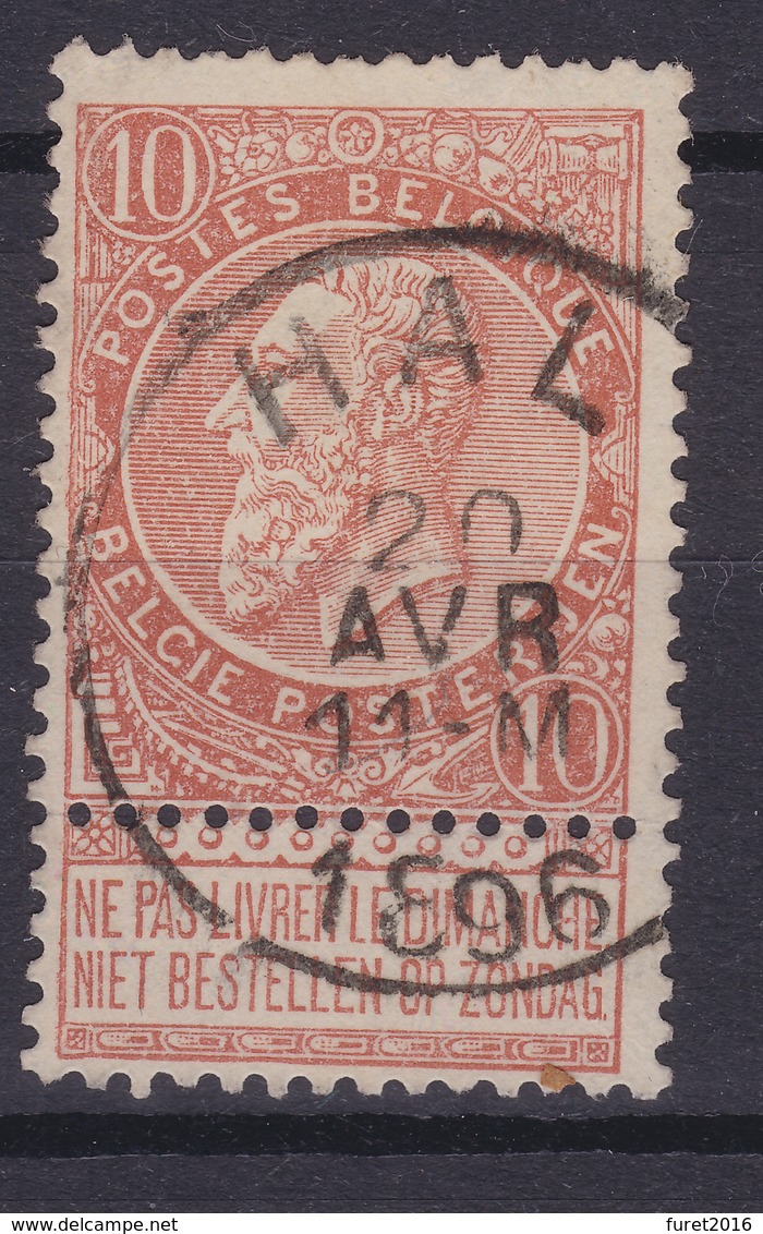 N° 57  HAL - 1893-1900 Fine Barbe