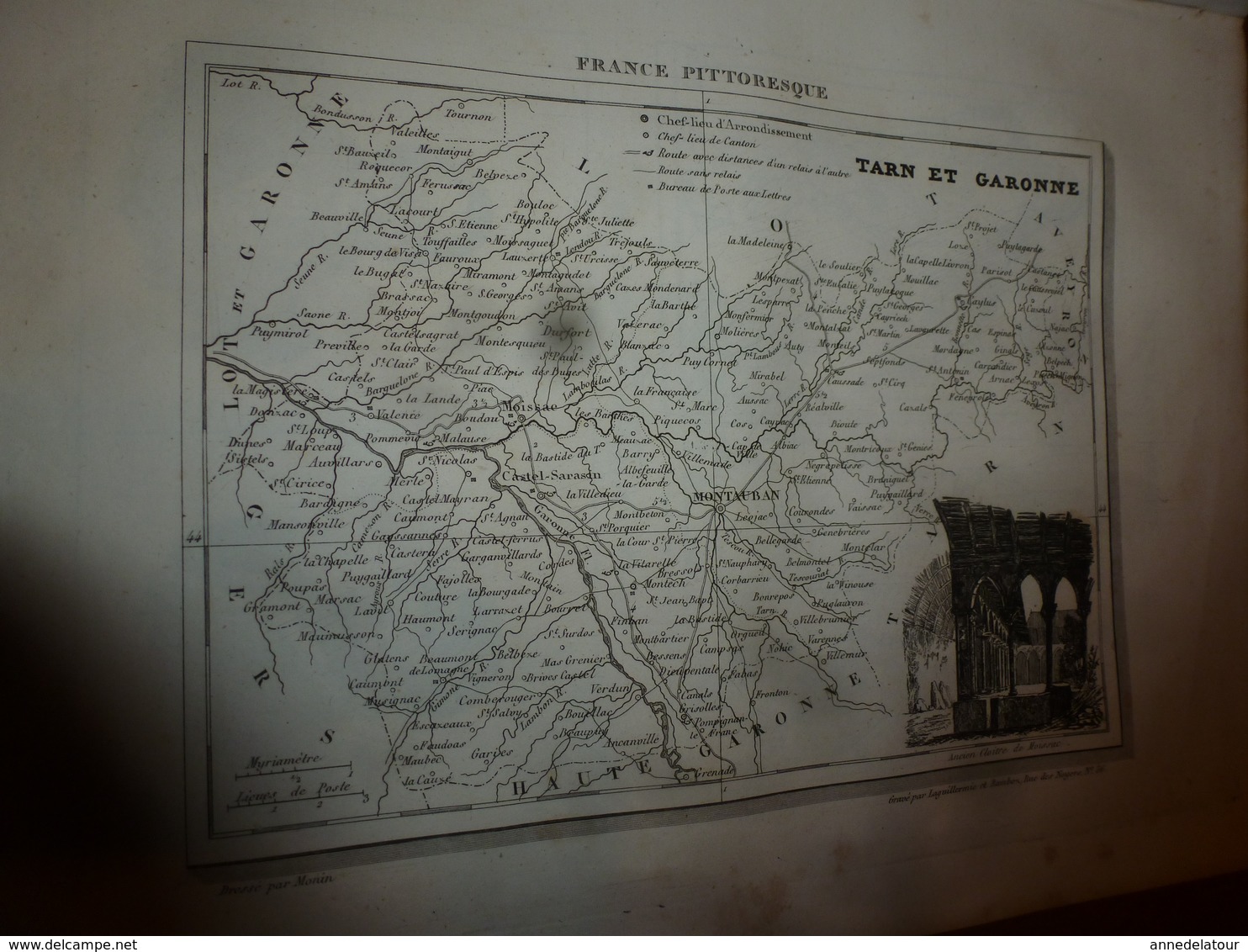 1935 Tarn Et Garonne (Histoire-Antiquités-Caractère-Langage-Curiosités-Industrie Commerciale-Variétés-Population-etc) - Other & Unclassified