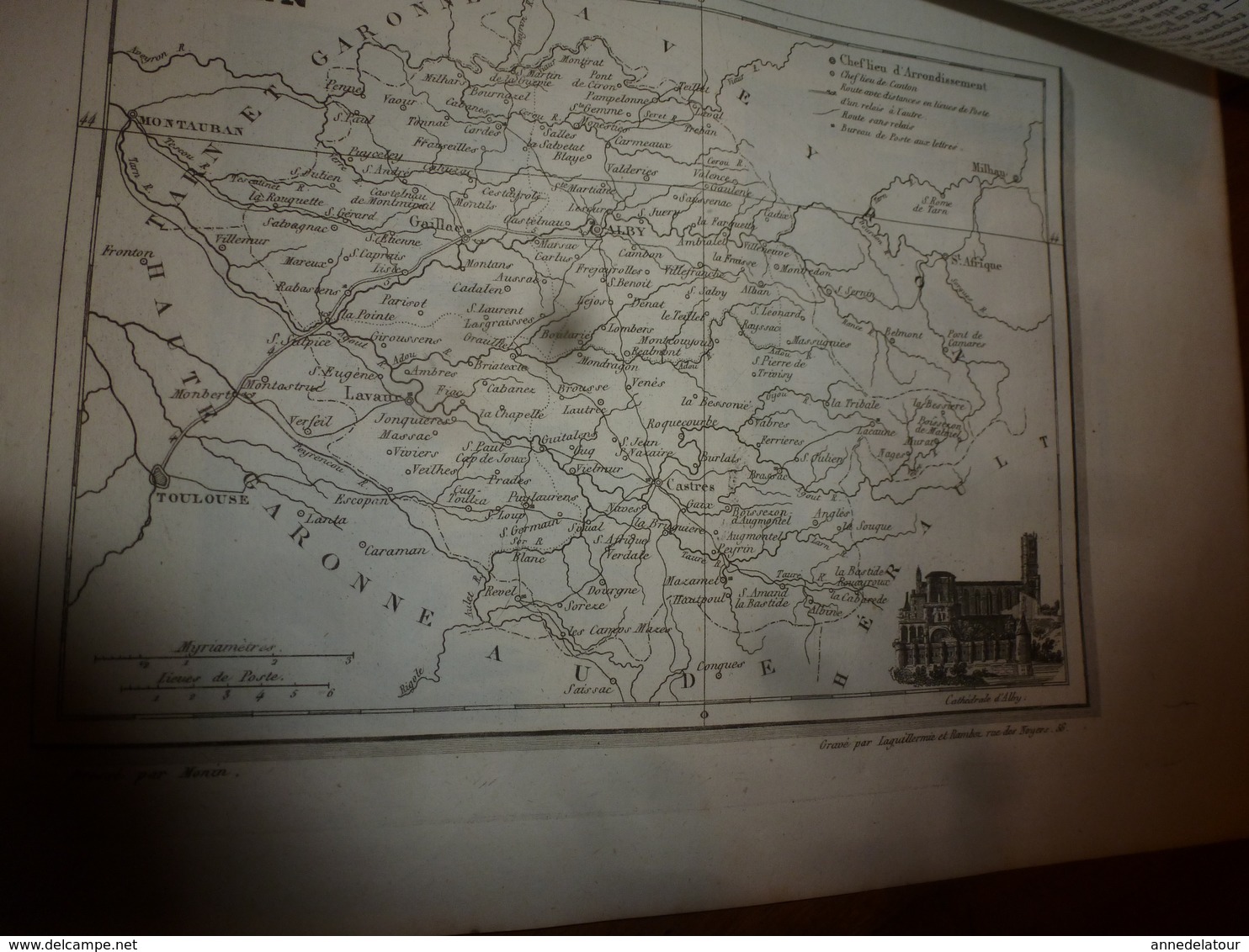 1935 Tarn  (Histoire-Antiquités-Caractère-Langage-Curiosités-Industrie Commerciale-Variétés-Population-etc) - Autres & Non Classés