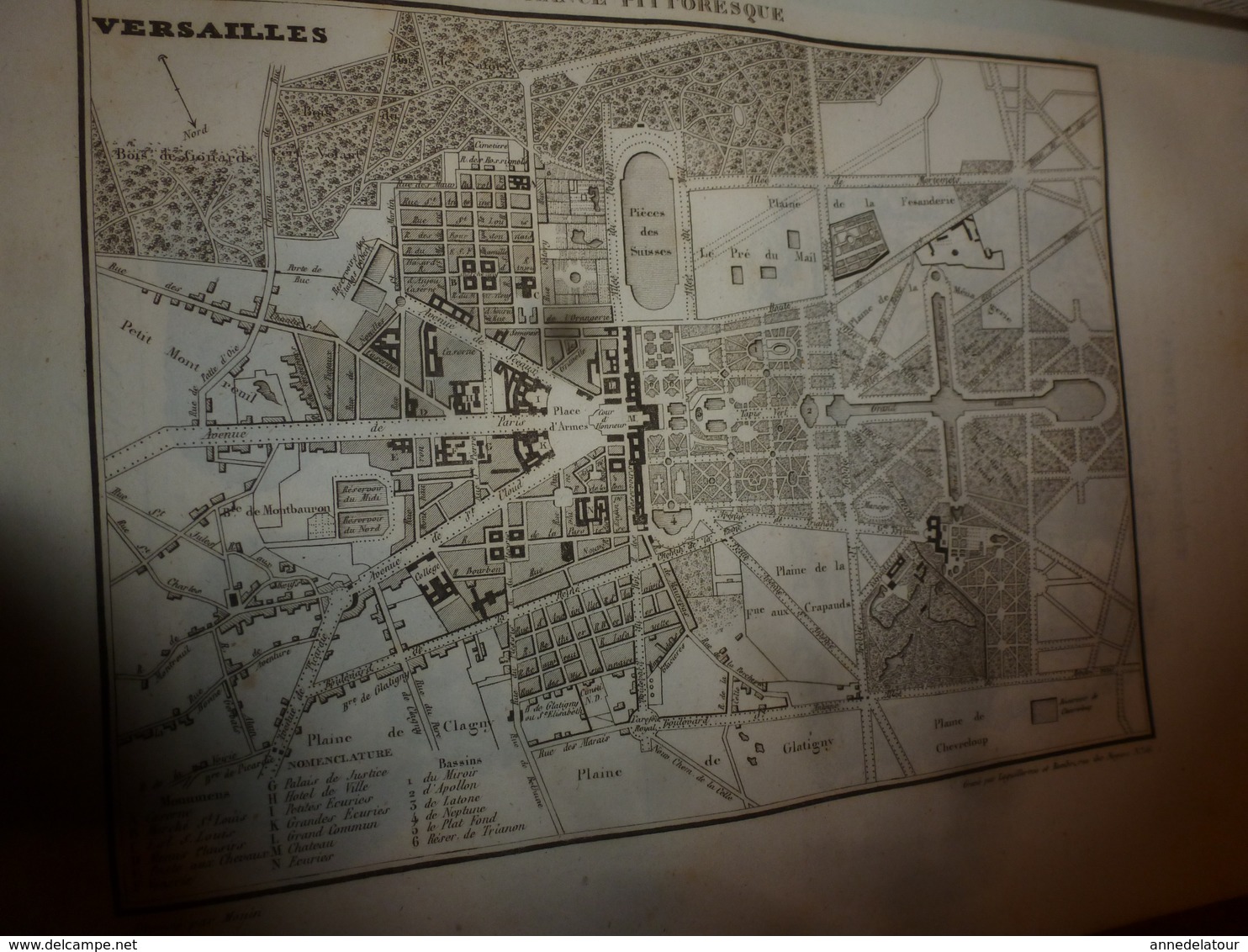 1935 SEINE Et OISE (VERSAILLES-Antiquités-Caractère-Langage-Curiosités-Industrie Commerciale-Variétés-Population-etc) - Autres & Non Classés