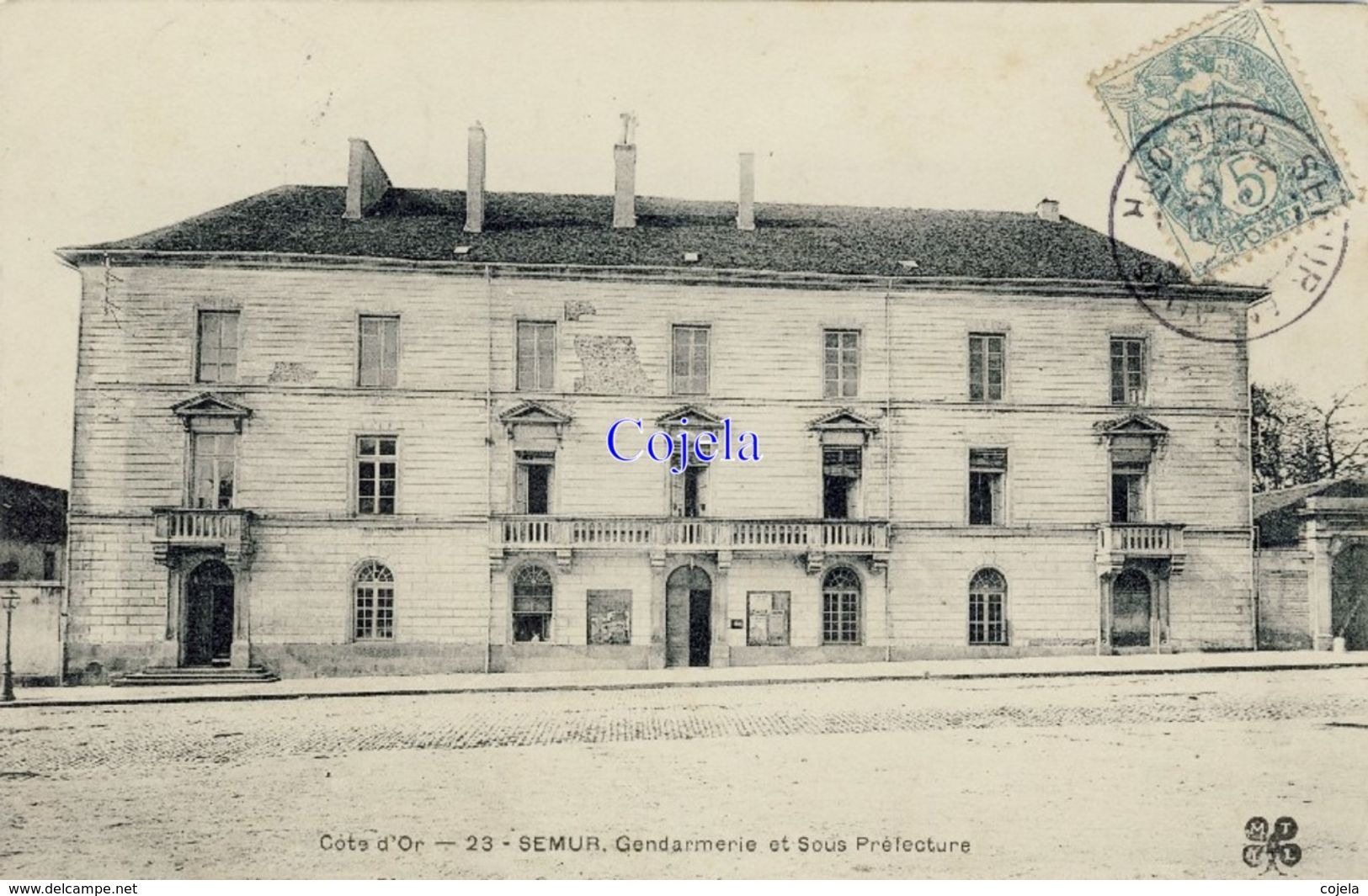 21 - Semur. Gendarmerie Et Sous Préfecture - Semur