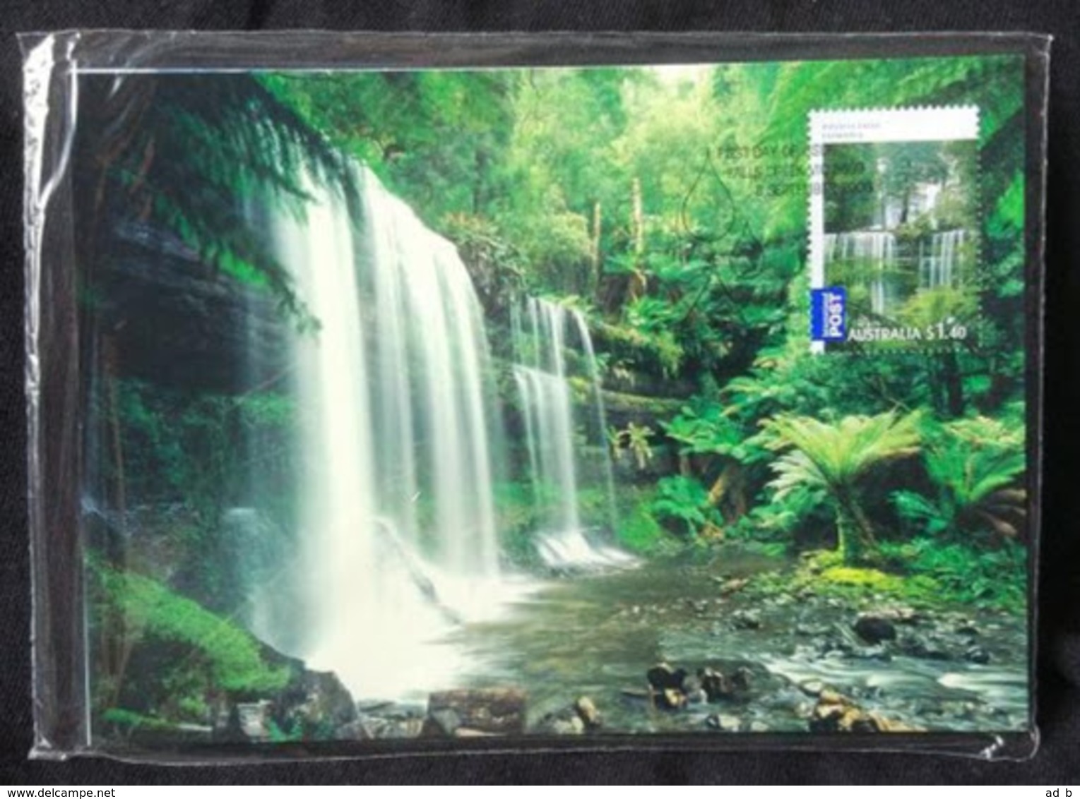 Australia 2008. Waterfalls. Set Of Maxicards - Milieubescherming & Klimaat