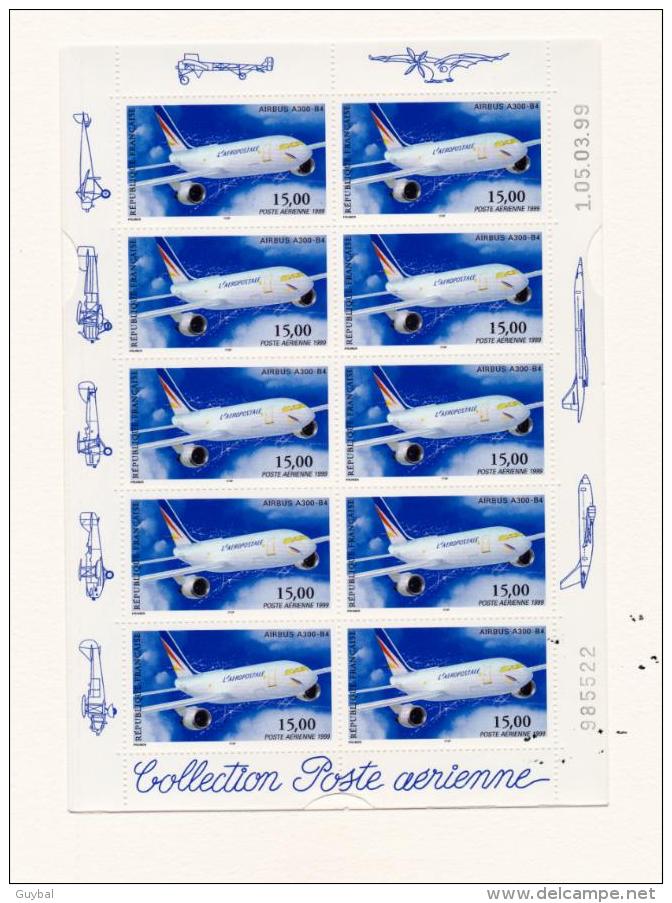 France Poste Aérienne 1999 - Feuillet F63a - - 1960-.... Neufs