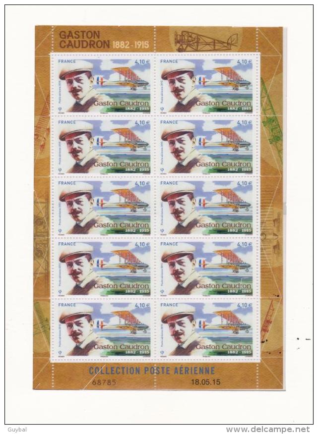 France Poste Aérienne 2015 - Feuillet F79a - 1960-.... Neufs