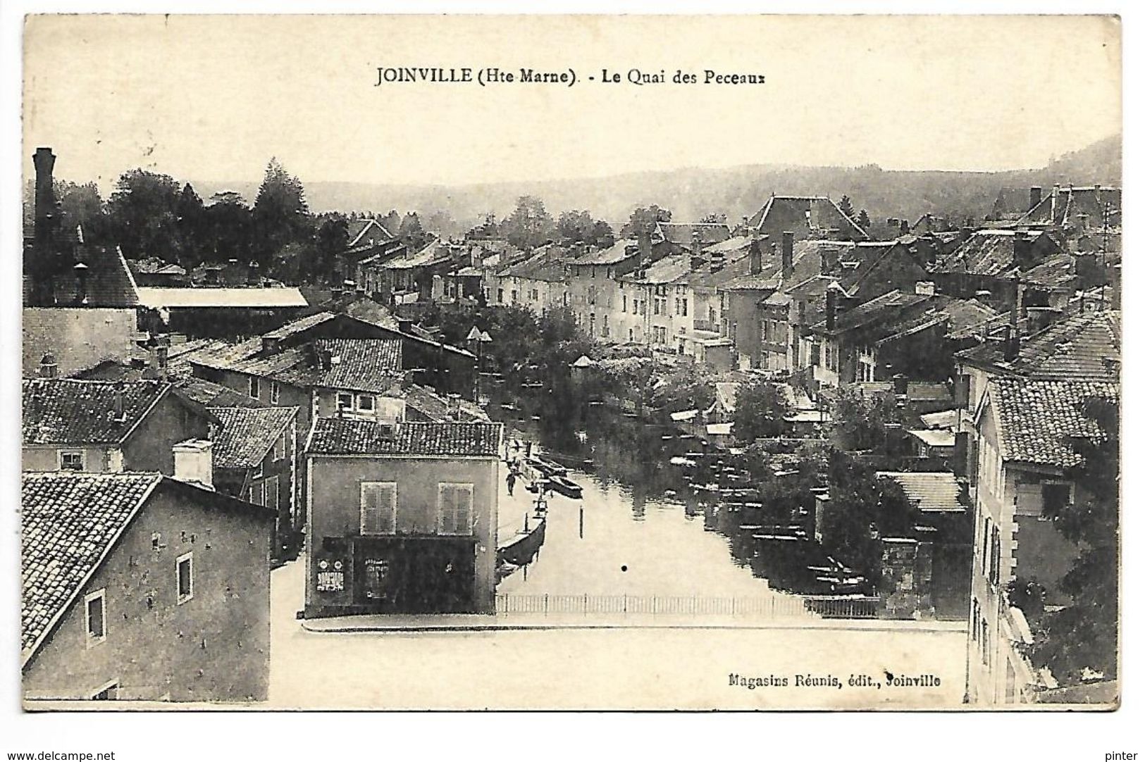 JOINVILLE - Le Quai Des Peceaux - Joinville
