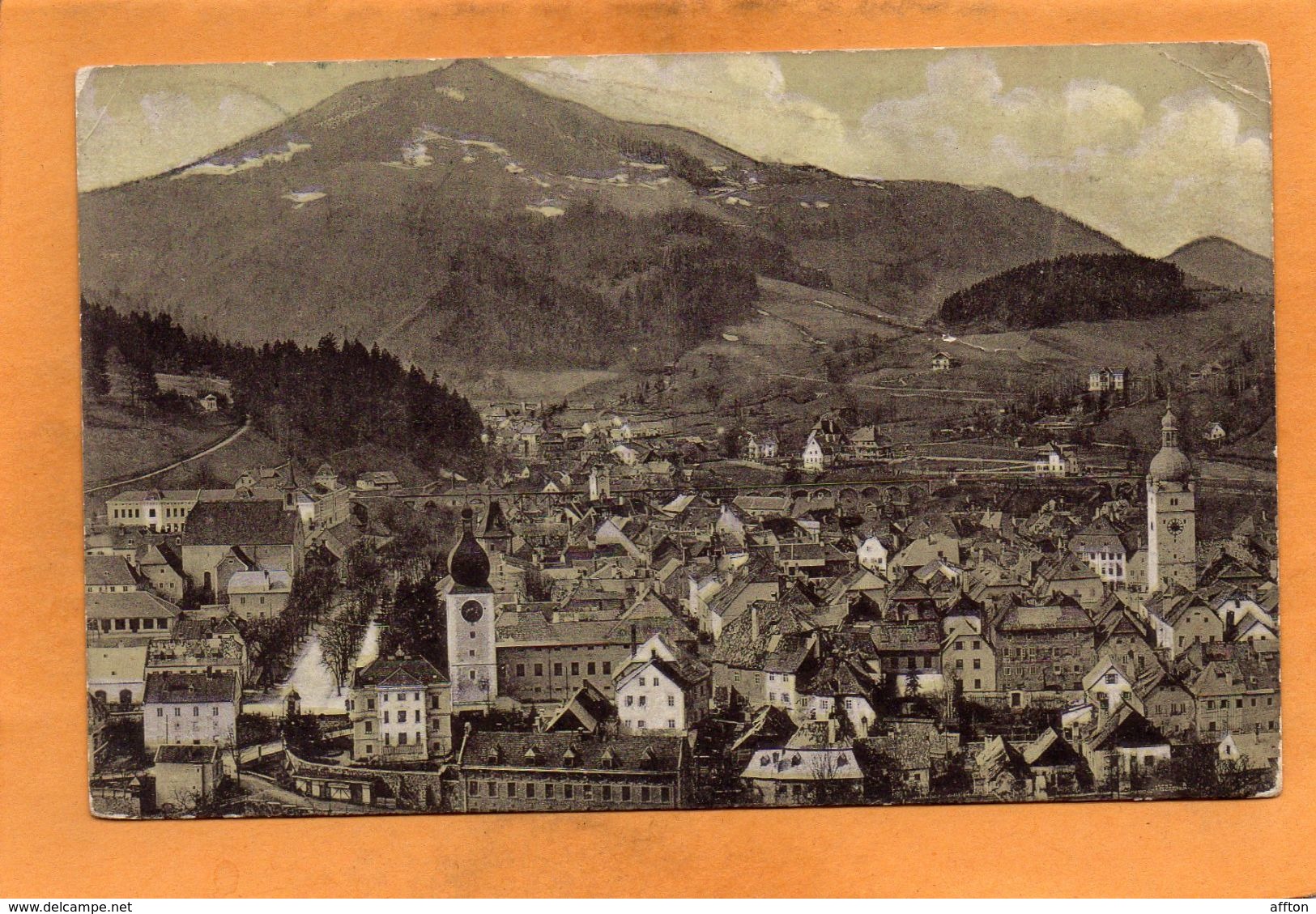 Waidhofen An Der Ybbs 1911 Postcard - Waidhofen An Der Ybbs