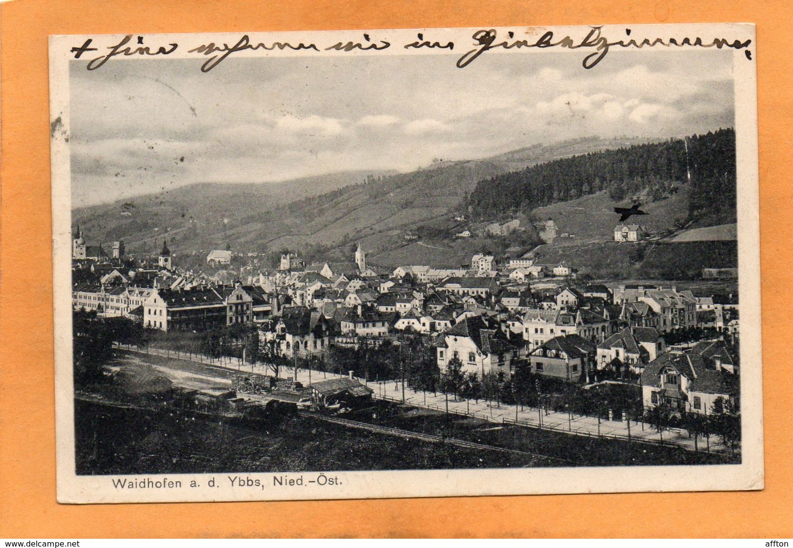 Waidhofen An Der Ybbs 1909 Postcard - Waidhofen An Der Ybbs