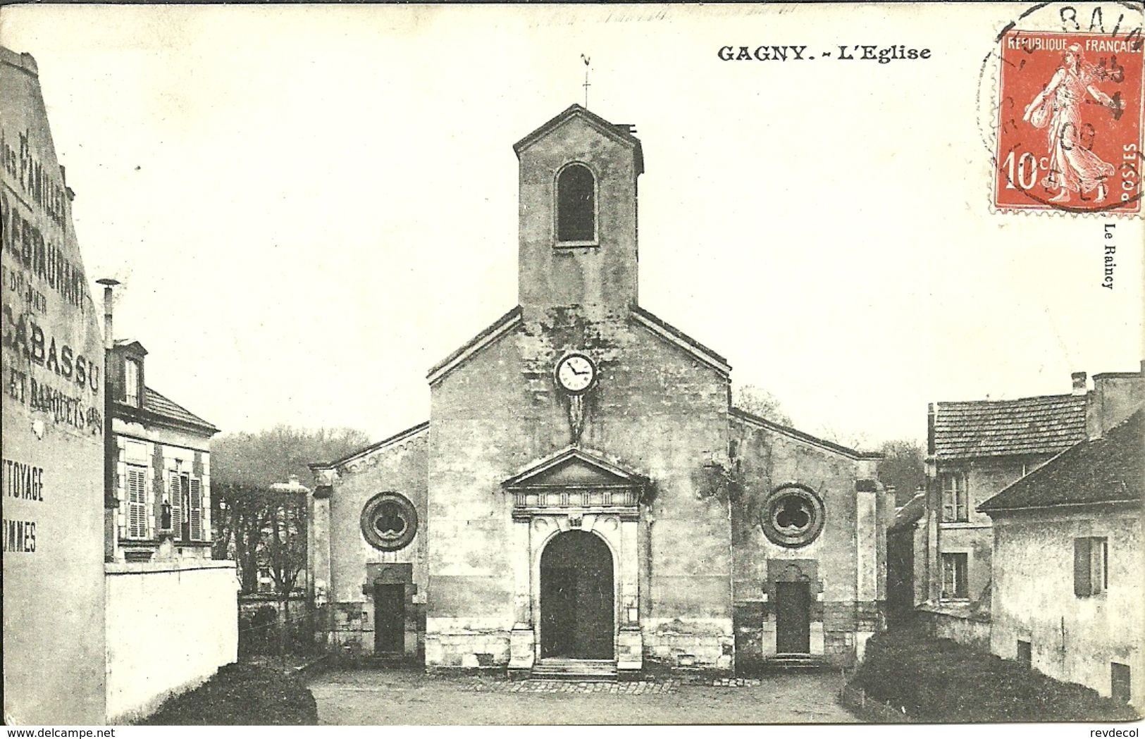 GAGNY  -- L'Eglise                       -- - Gagny