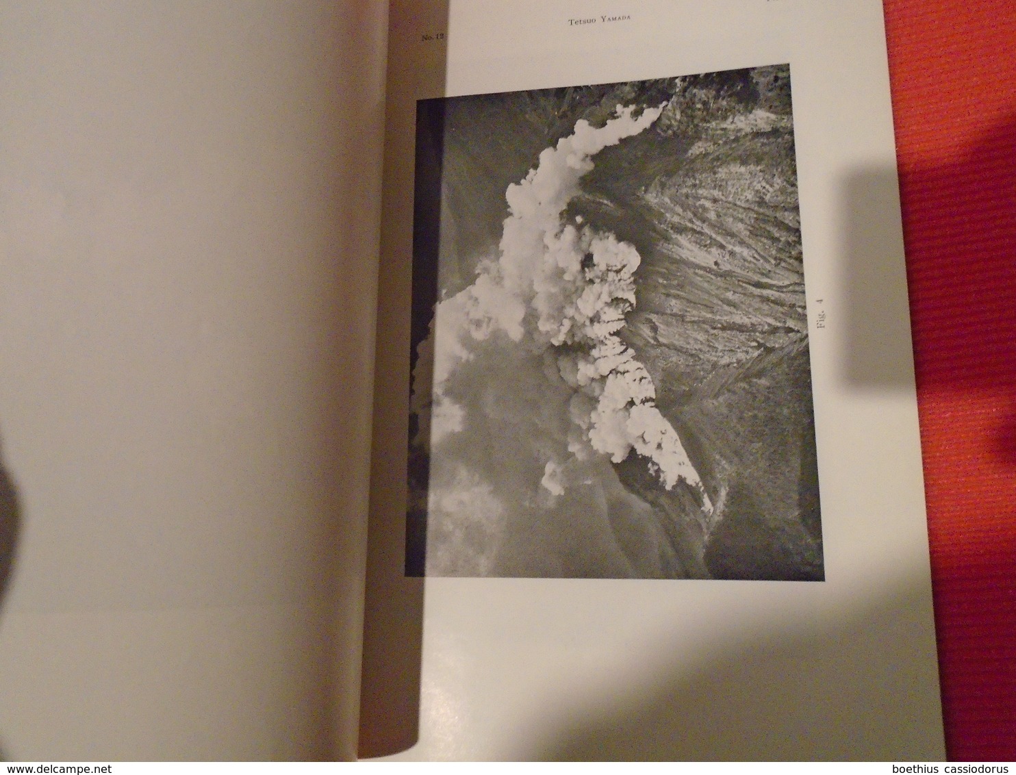 Report Of The 1962 Activity Of Yakedake Volcano JAPAN  1963 TETSUO YAMADA / VOLCANOLOGY - Geología