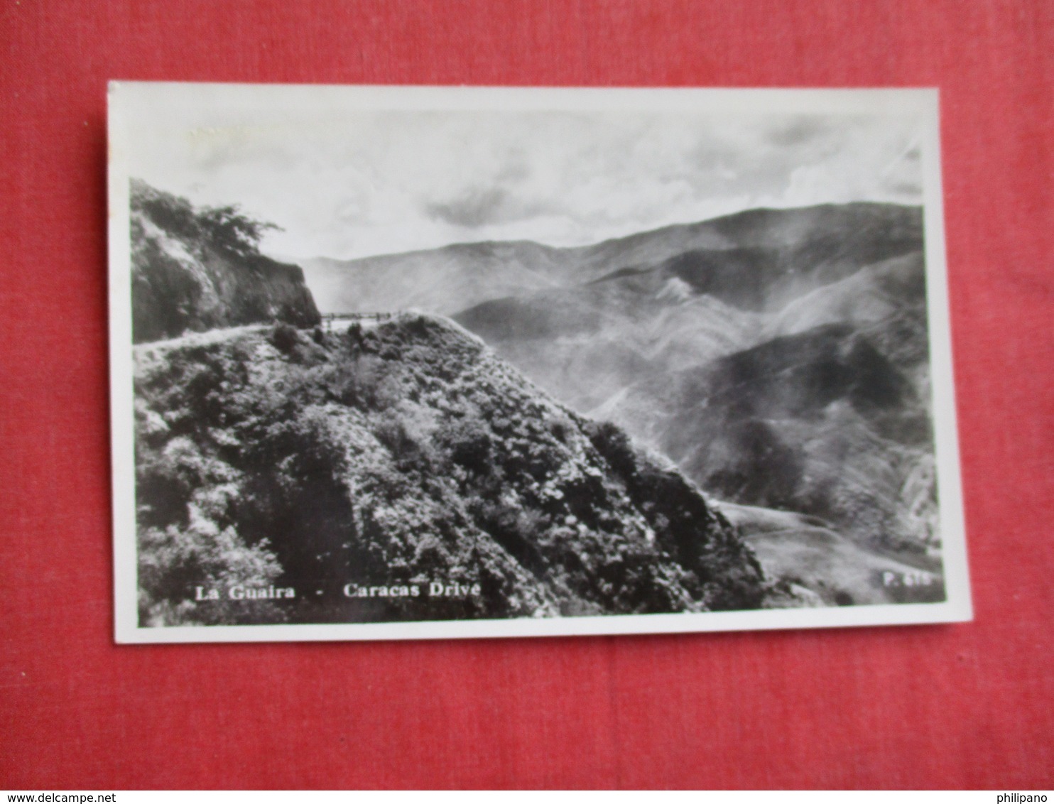 RPPC La Guaira Caracas Drive      Ref 2855 - Venezuela