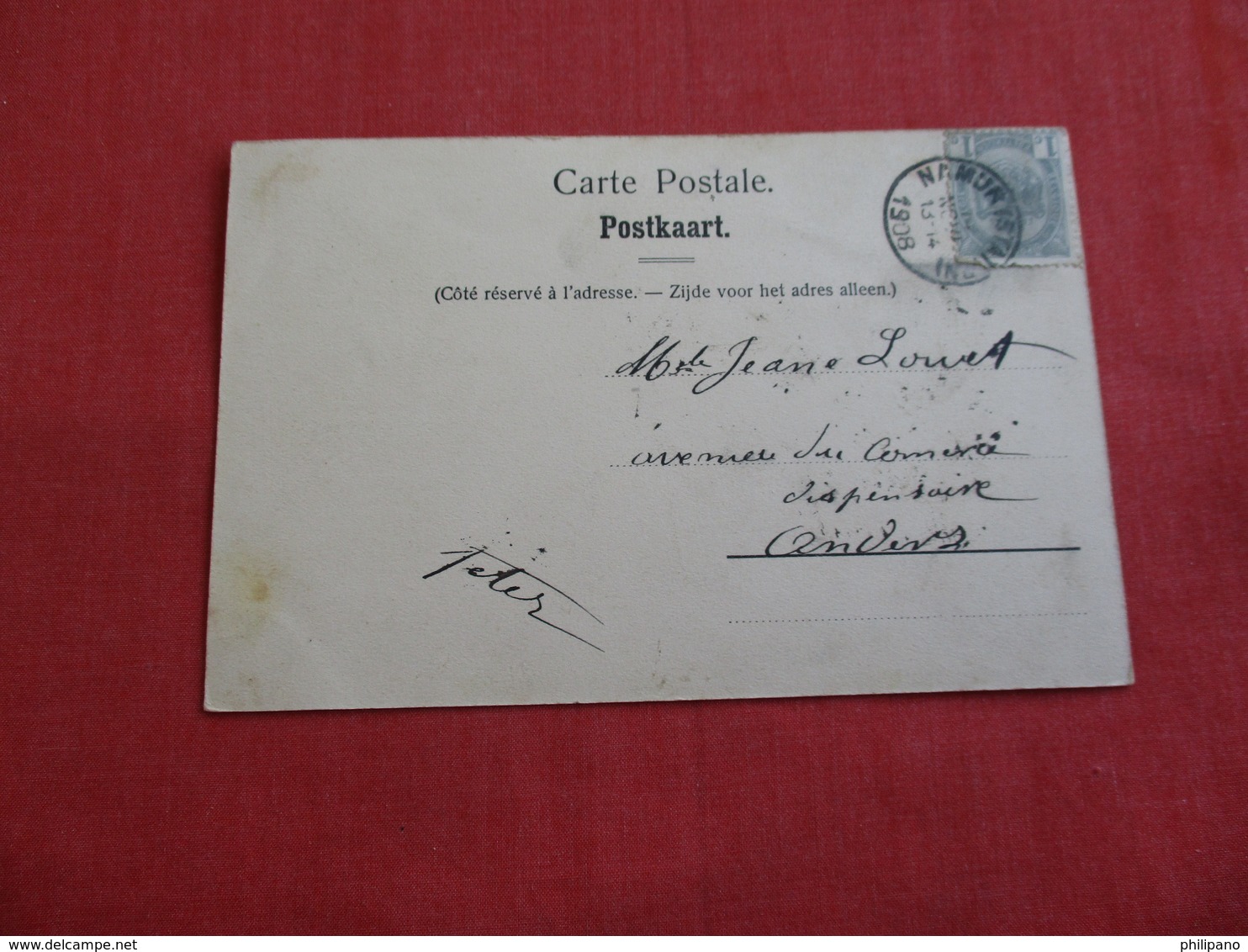 Europe > Belgium > Namur Heer Agimont  Has Stamp & Cancel  -----   Ref 2856 - Namur