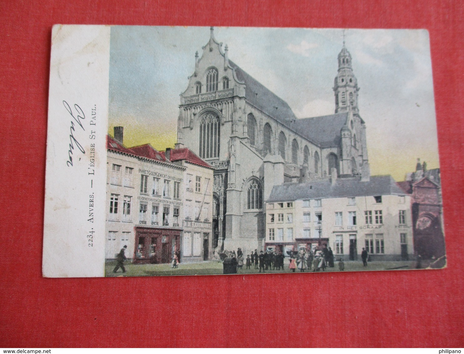 Belgium > Antwerp Anvers Has Stamp & Cancel   Ref 2856 - Antwerpen