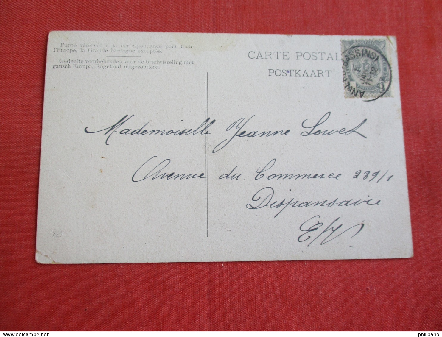 Belgium > Antwerp Anvers Has Stamp & Cancel   Ref 2856 - Antwerpen