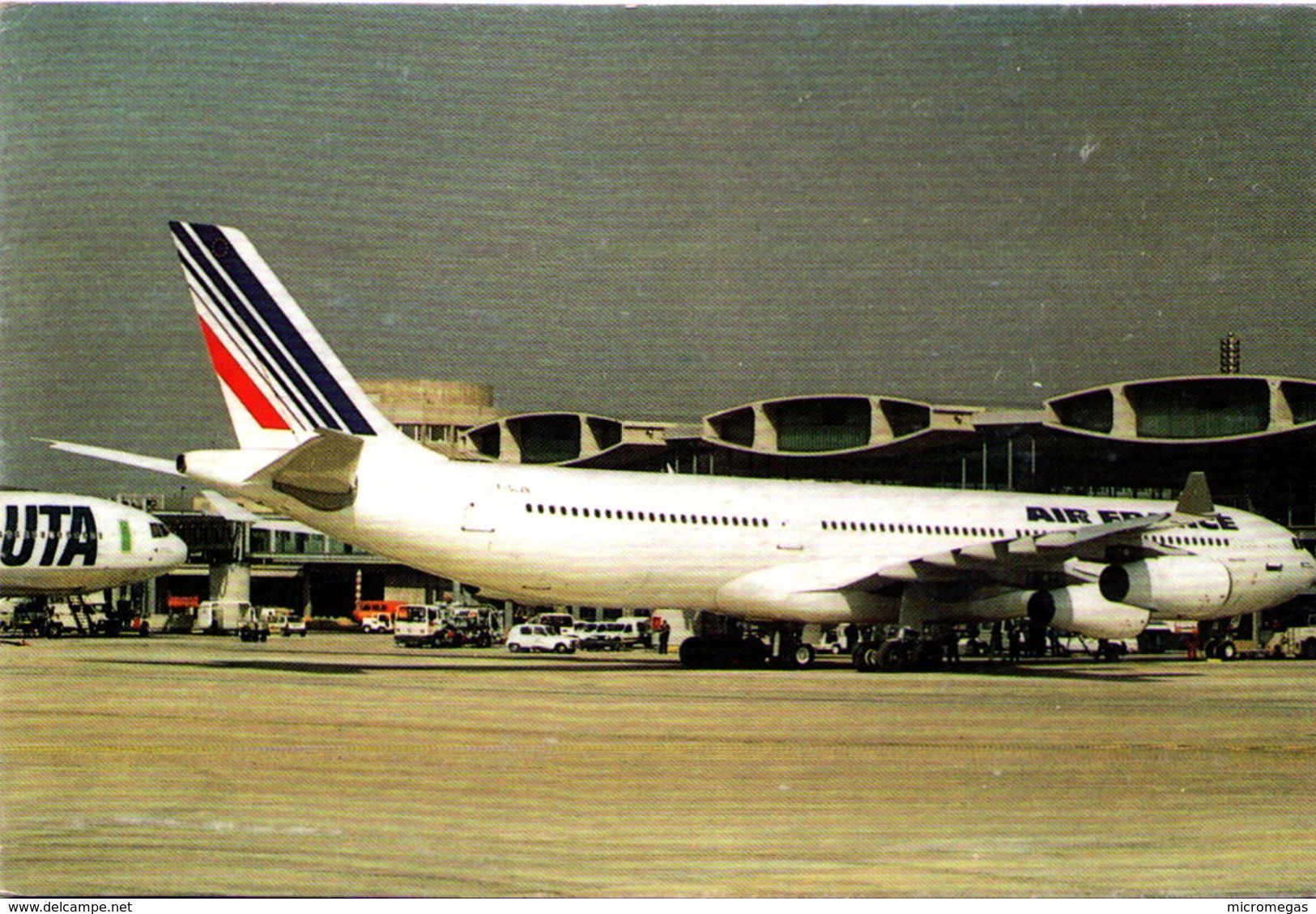 Airbus Profil A 340 - 1946-....: Ere Moderne