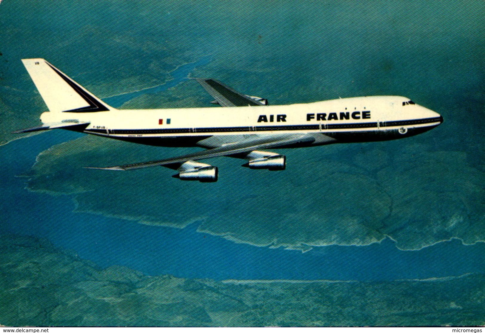 Boeing 747 - 1946-....: Ere Moderne