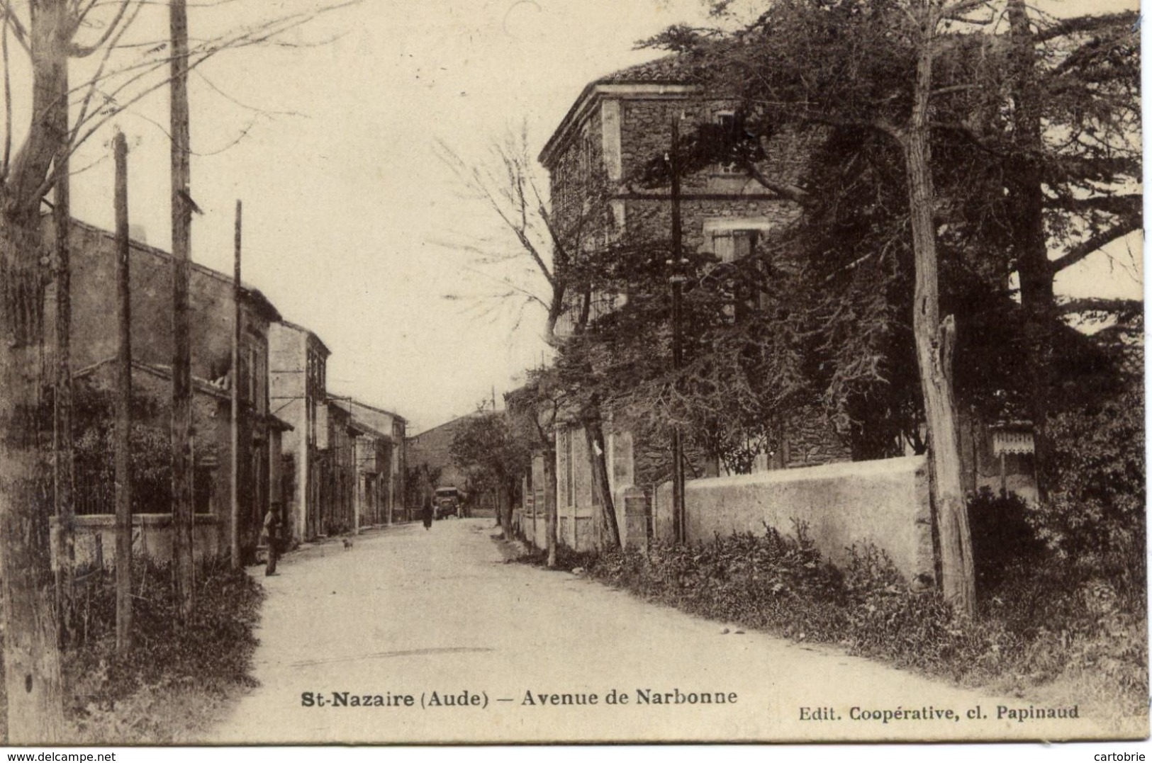 11 SAINT-NAZAIRE - Avenue De Narbonne - Autres & Non Classés