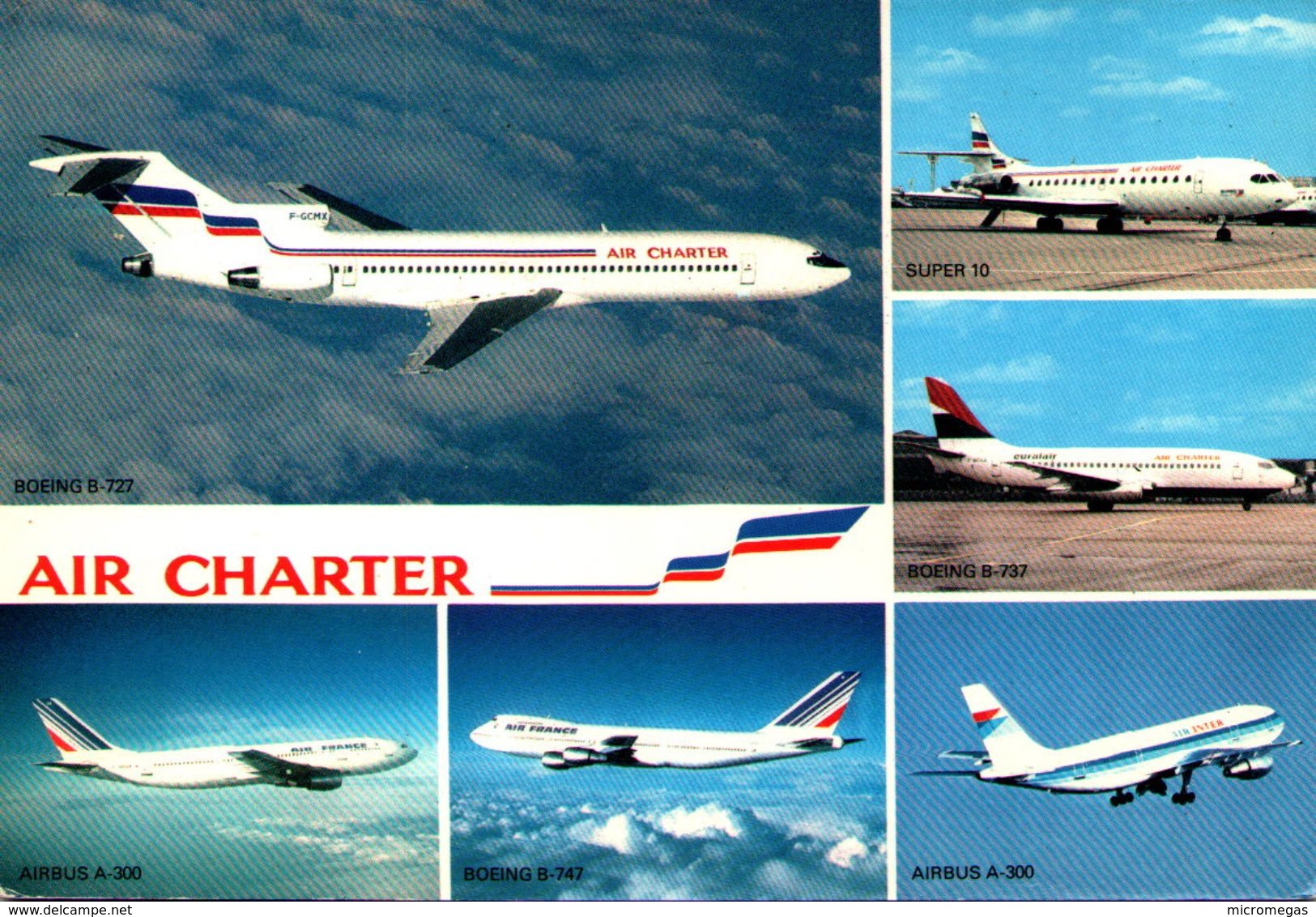 Air Charter - Multivues - 1946-....: Ere Moderne