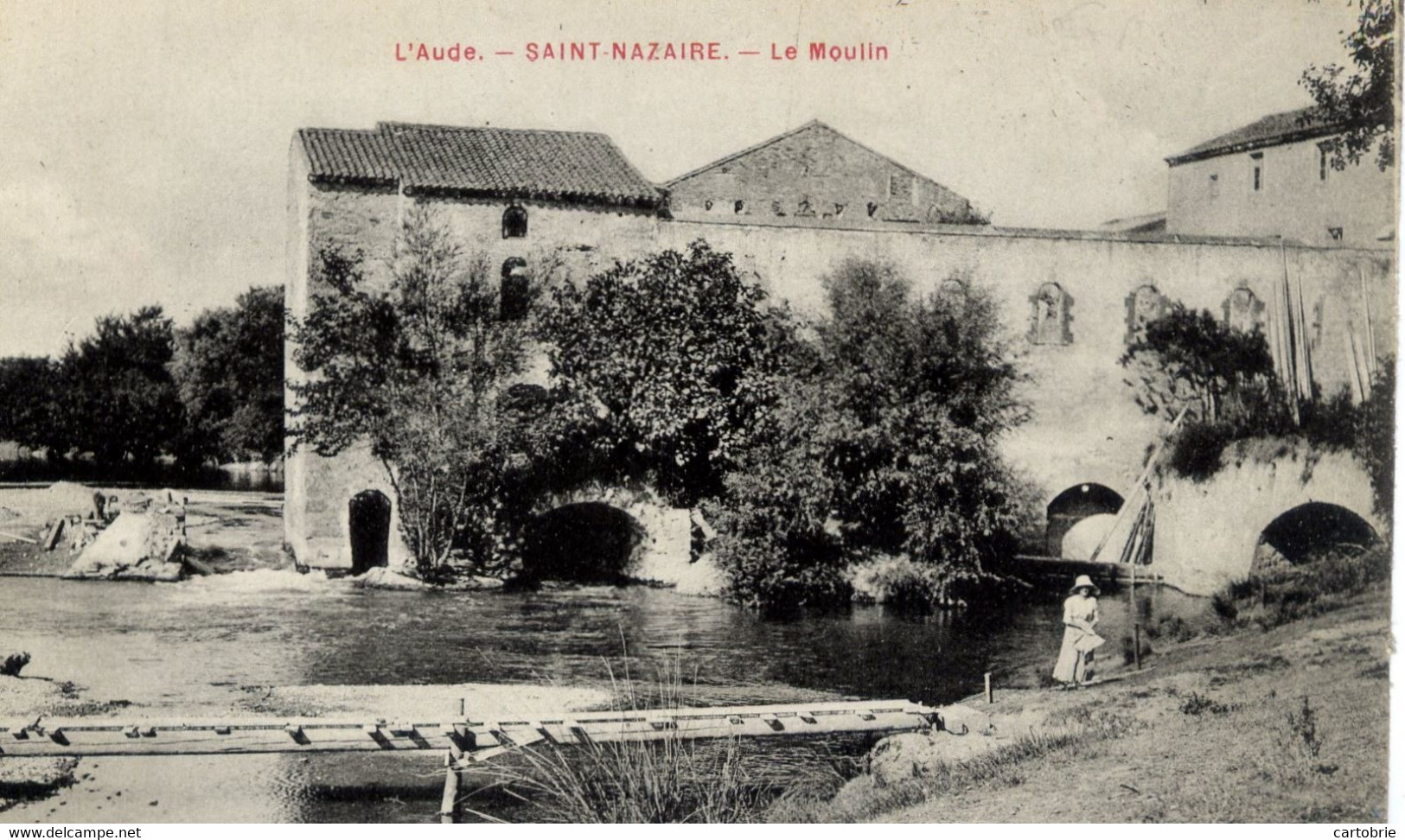 Dépt 11 - SAINT-NAZAIRE - Le Moulin - Autres & Non Classés