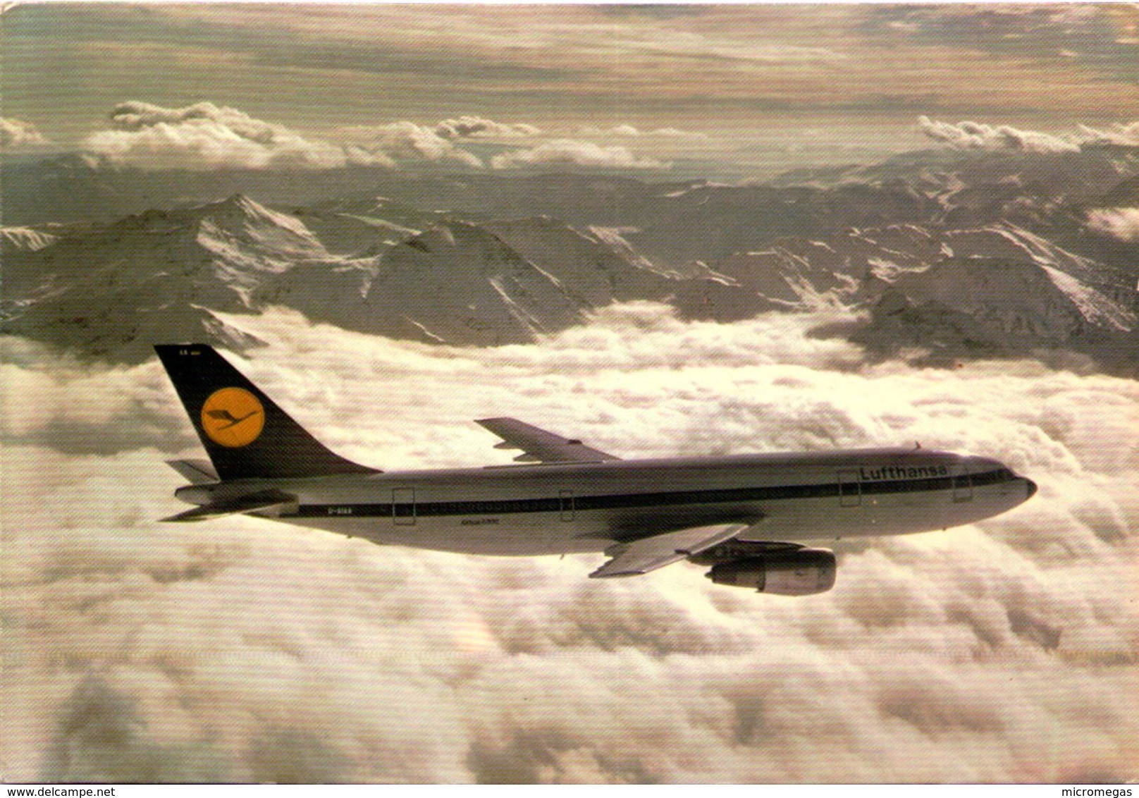 Lufthansa - Airbus A 300 - 1946-....: Ere Moderne