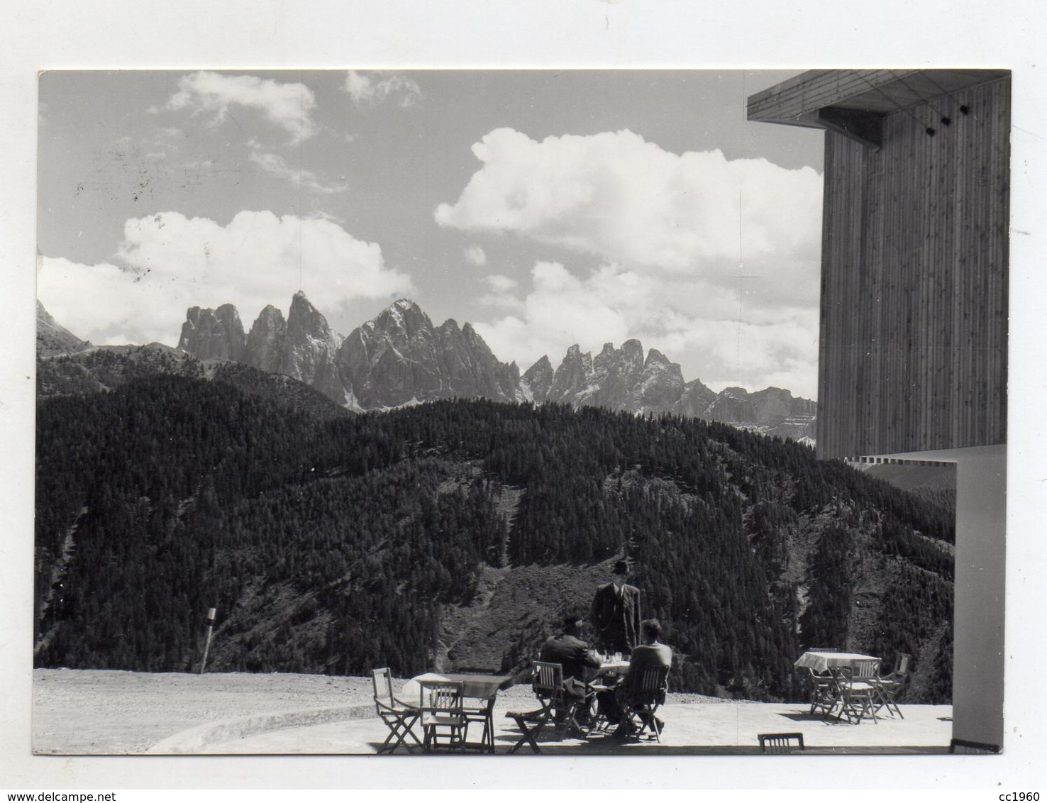 Plancios (Bolzano) - Berghotel Vallazza - Viaggiata Nel 1958 - (FDC8495) - Bolzano (Bozen)