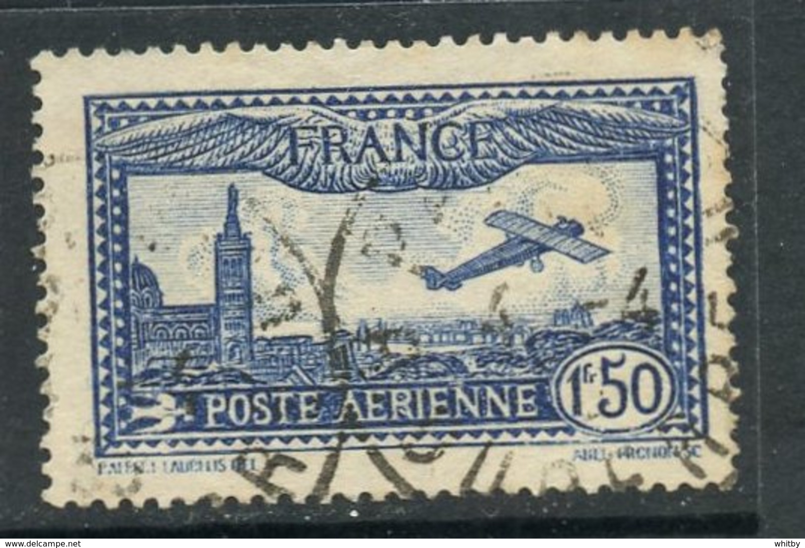 France 1931 1.50F View Of Marseille Issue #C6 - 1927-1959 Used