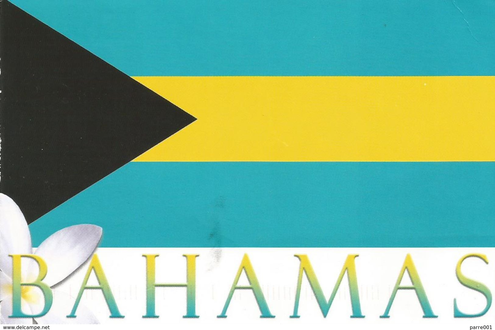 Bahamas 2015 Girl Guides Kayaking Scouting Viewcard - Bahamas (1973-...)
