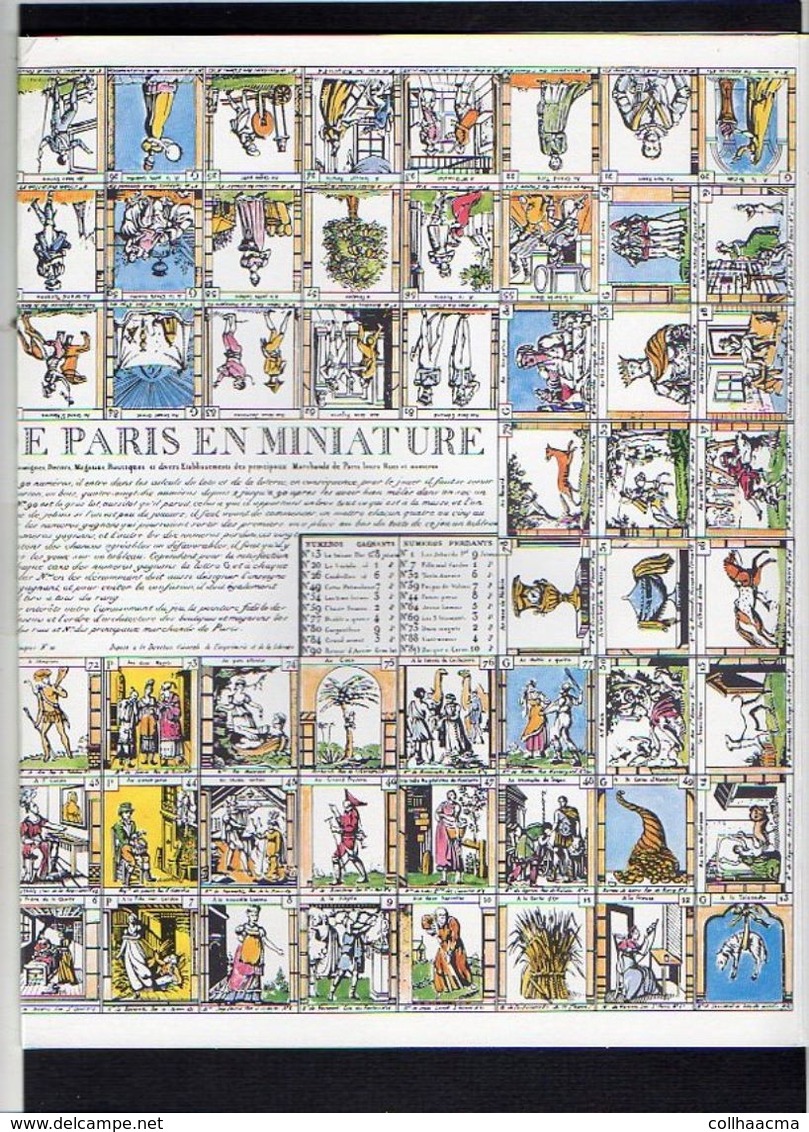 1960 Publicité Laboratoires  / Jeu De Société (genre De L'Oie) / " Jeu De Paris En Miniature " - Autres & Non Classés