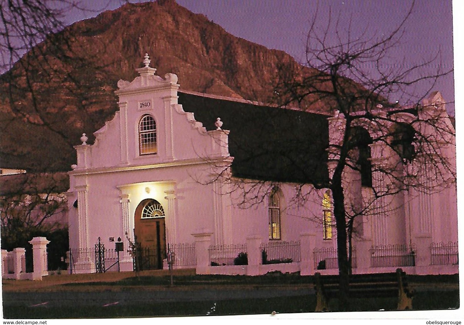 STELLENBOSCH EGLISE THE RENISH MISSION CHURCH - Afrique Du Sud