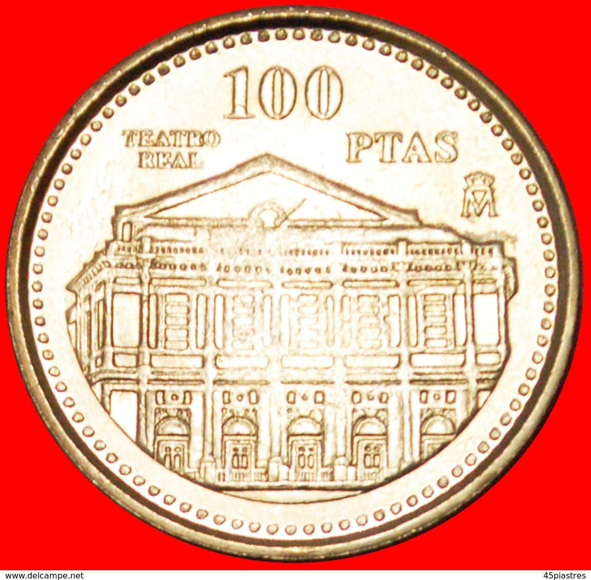 √ THEATRE REAL: SPAIN ★ 100 PESETAS 1997! LOW START ★  NO RESERVE! Juan Carlos I (1975-2014) - 100 Peseta