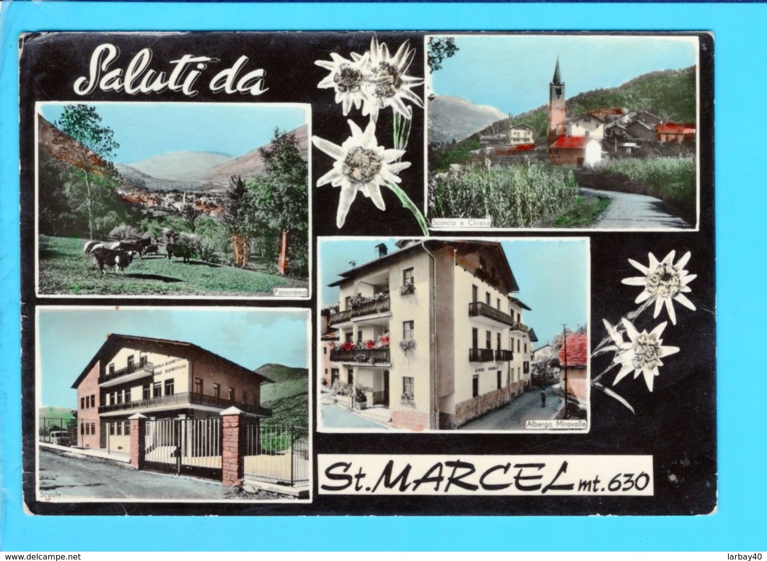 Cp  Cartes Postales - Saluti Da St Marcel - Altri & Non Classificati