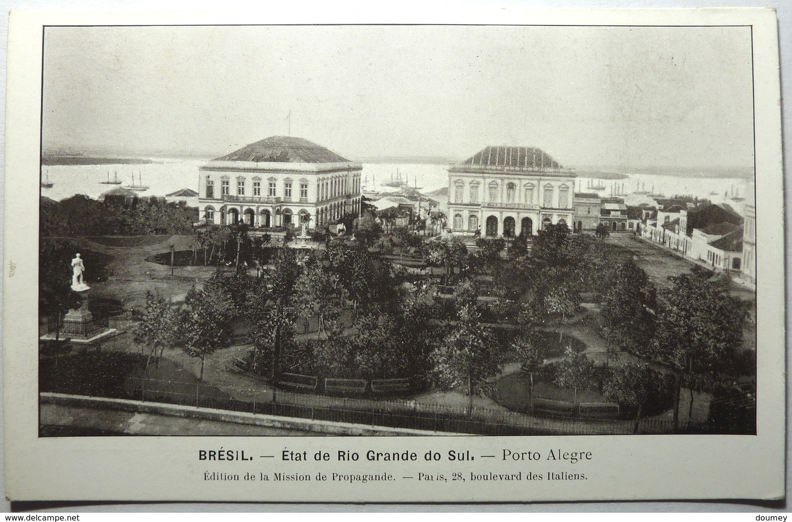 PORTO ALEGRE - ÉTAT DE RIO GRANDE DO SUL  - ÉDITION DE LA MISSION DE PROPAGANDE - BRÉSIL - Porto Alegre