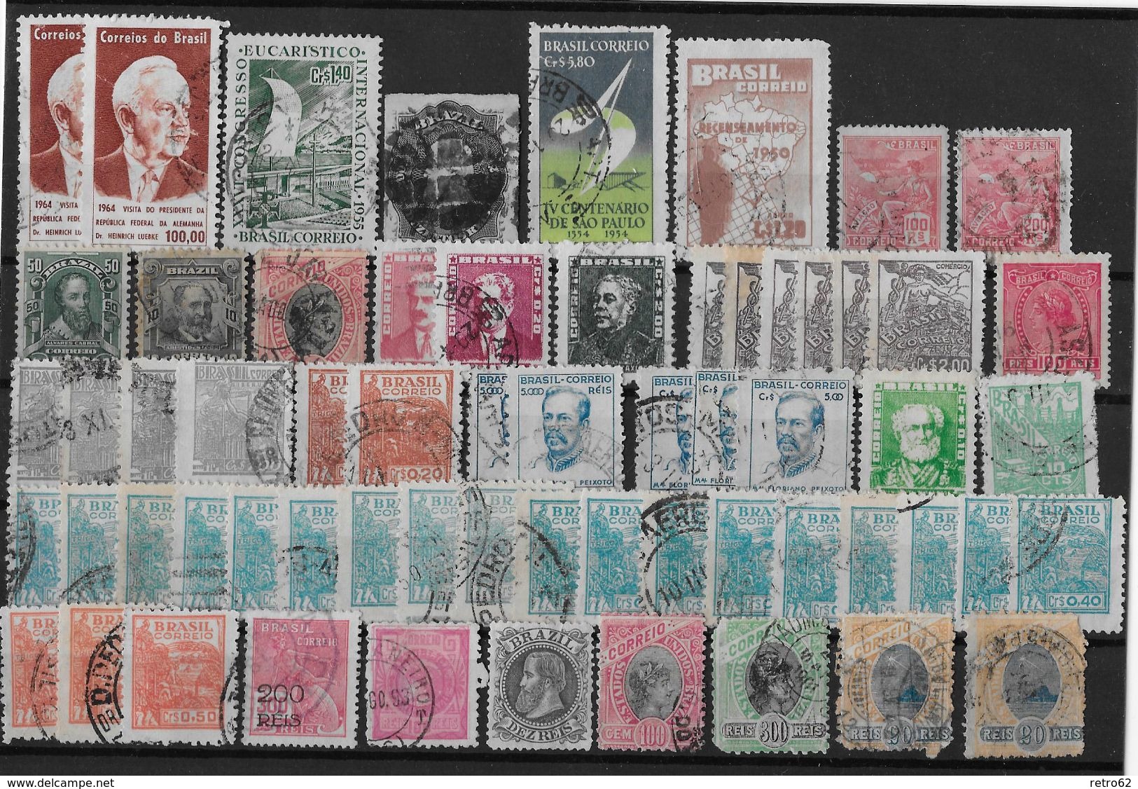 BRAZIL - BEAUTIFUL COLLECTION OF STAMPS - Verzamelingen & Reeksen