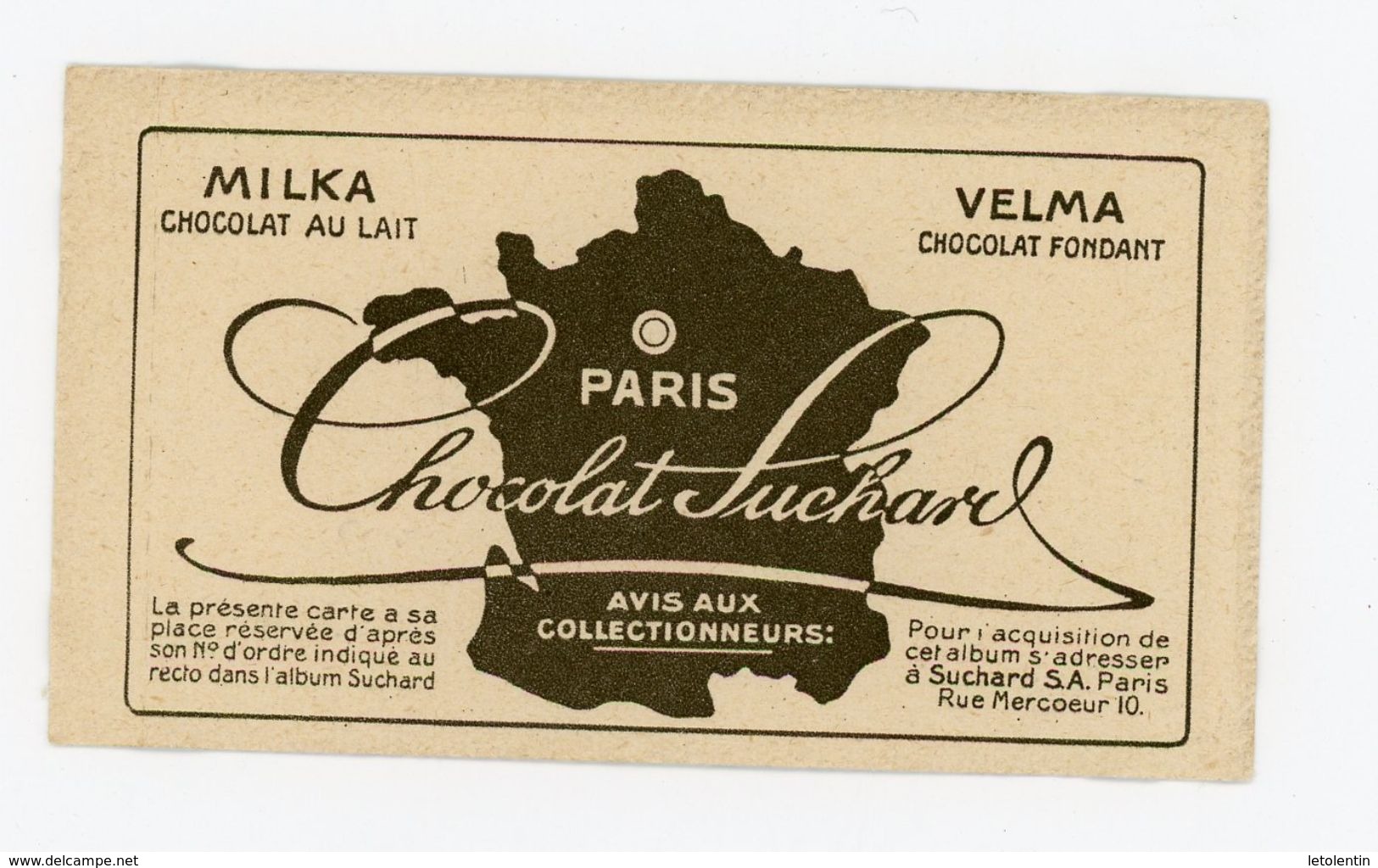 CHOCOLAT SUCHARD - VUES DE FRANCE - 277 - ABBEVILLE, EGLISE St VULFRAN (SOMME) - Suchard