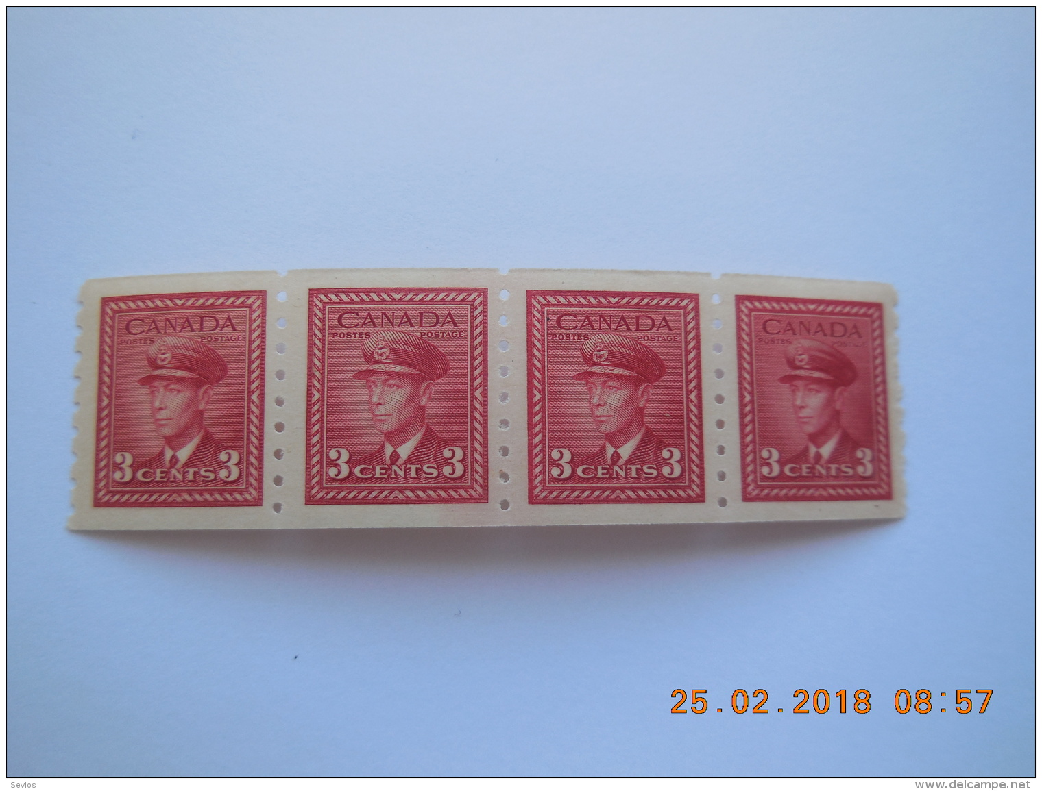 Sevios / Canada / Stamp **, *, (*) Or Used - Other & Unclassified