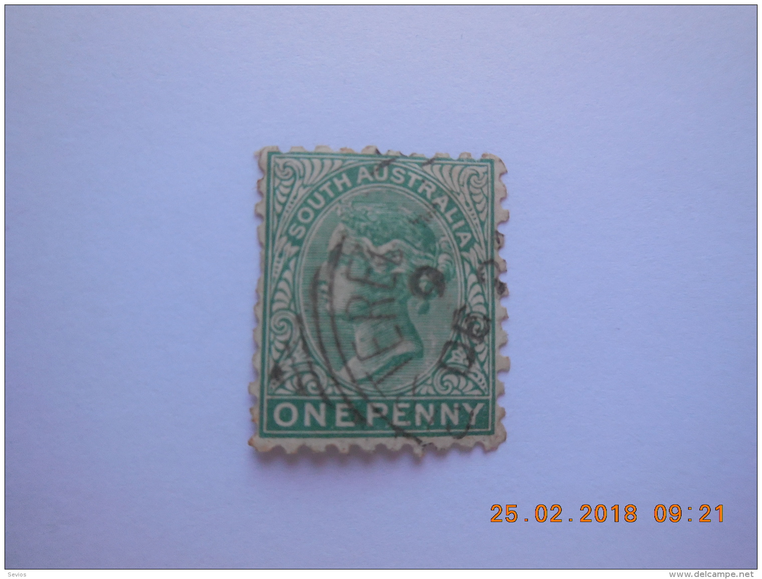 Sevios / Austalia / Victoria / Stamp **, *, (*) Or Used - Used Stamps