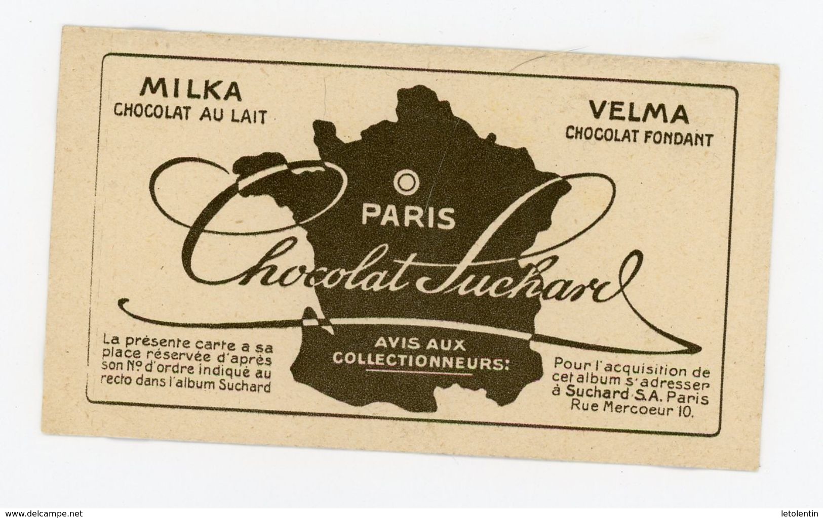 CHOCOLAT SUCHARD - VUES DE FRANCE - 298 - LUCHEUX, VIEILLE PORTE (SOMME) - Suchard