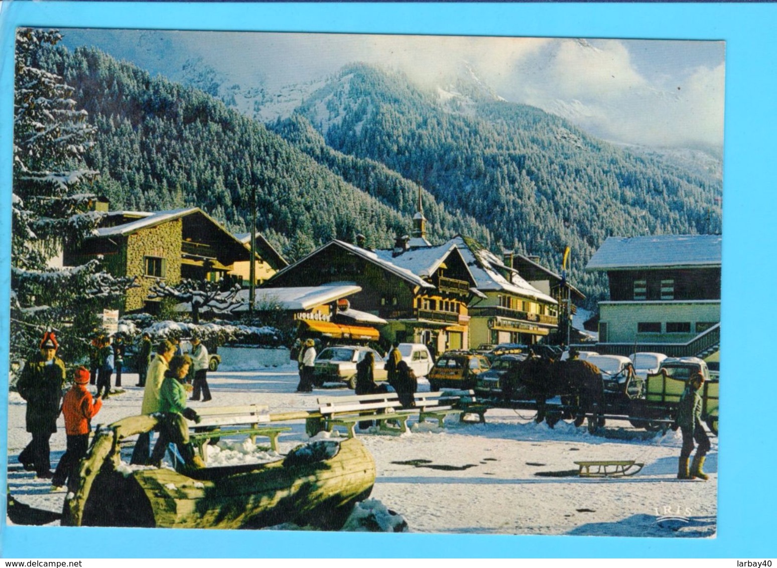 Cp  Cartes Postales - Les Contamines Montjoie La Place - Contamine-sur-Arve