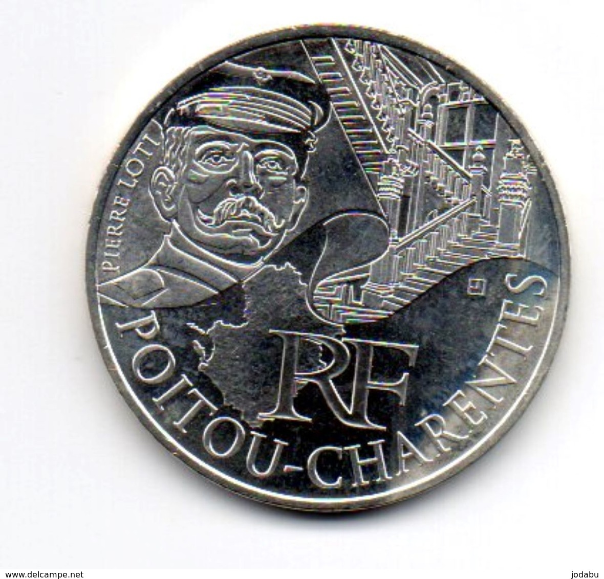 Piéce De 10 Euros 2012 Des Régions - Commémoratives