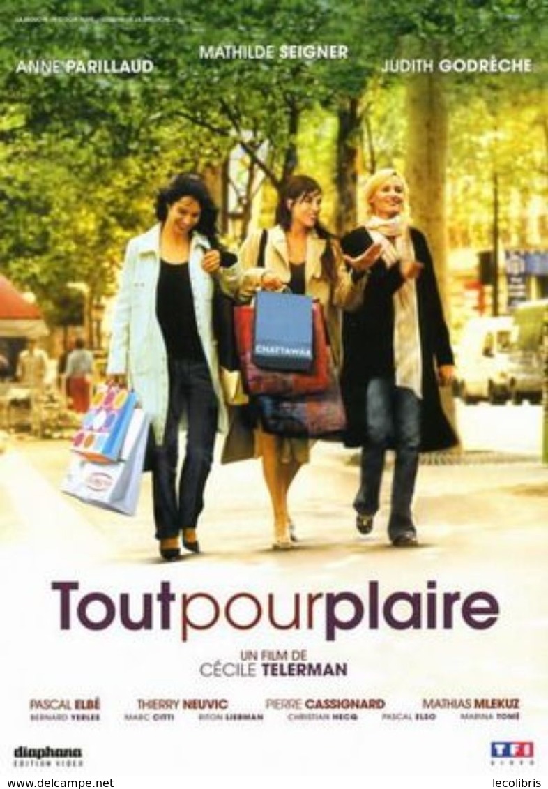 TOUT POUR PLAIRE  °°°° - Romantique