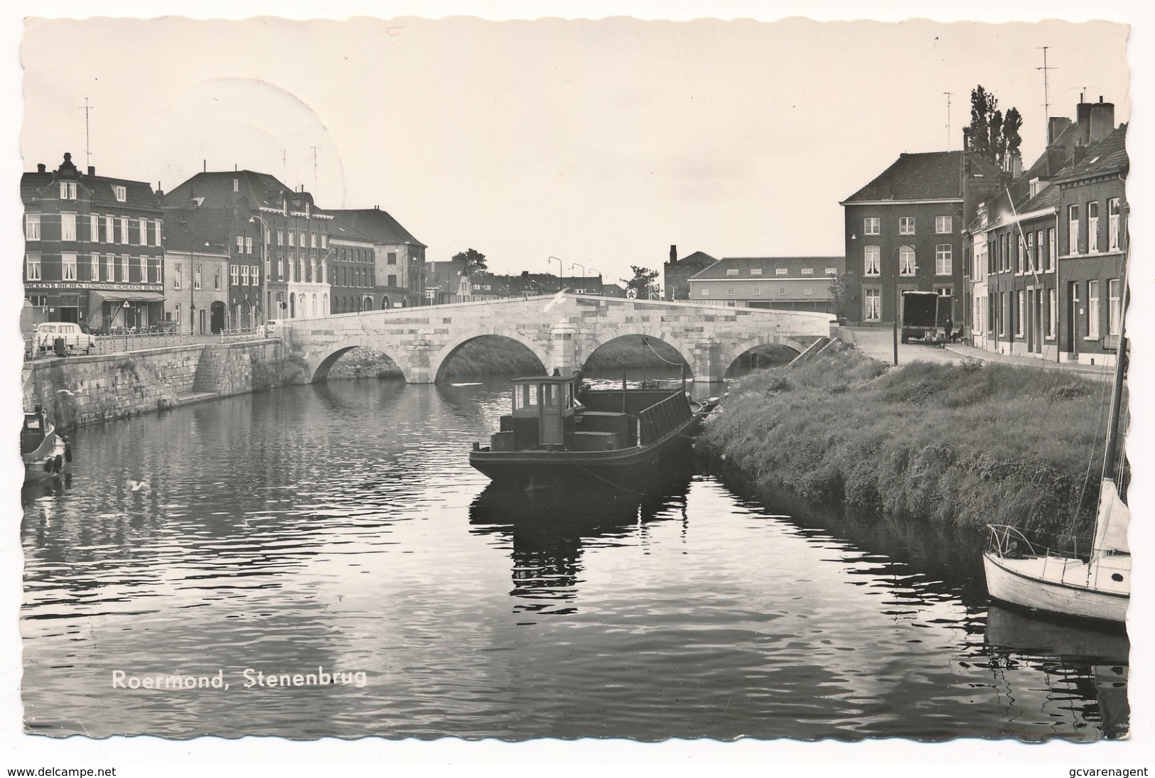 ROERMOND - STENENBRUG= FOTOKAART - Roermond