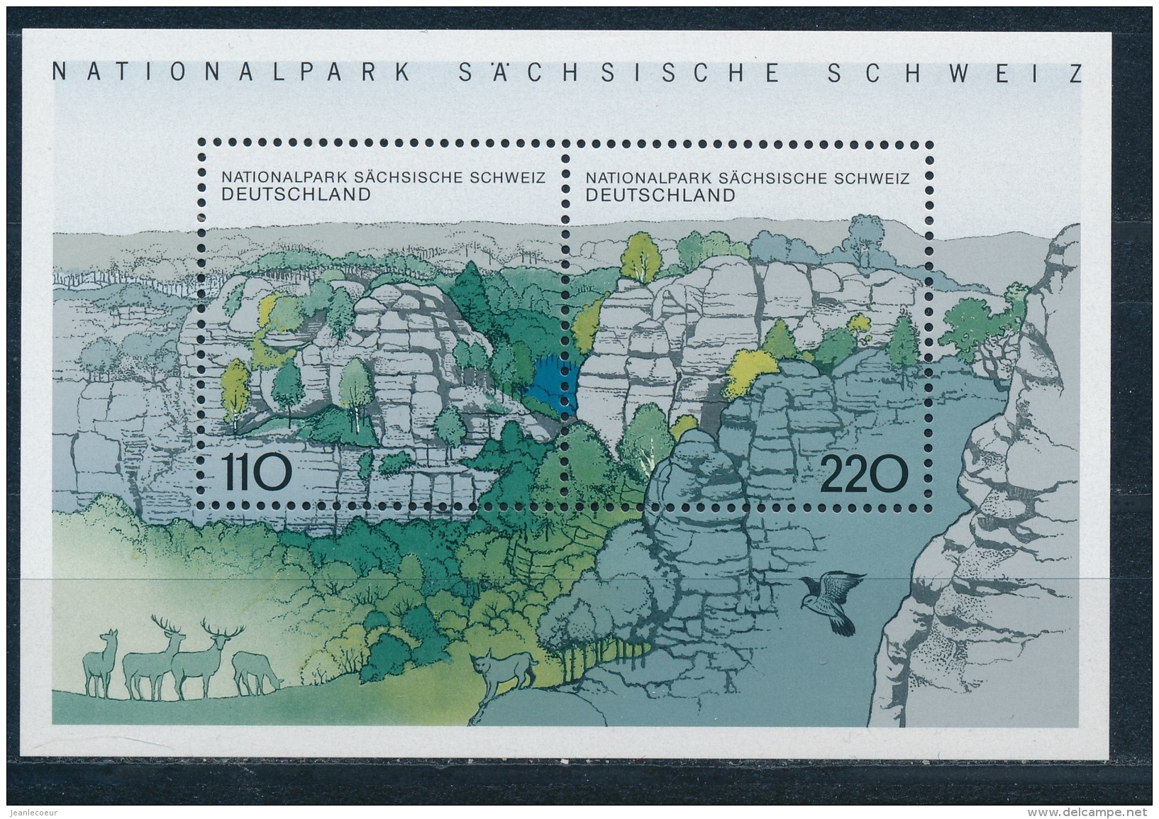 Duitsland/Germany/Allemagne/Deutschland 1998 Mi: Block 44 (PF/MNH/Neuf Sans Ch/**)(3368) - Andere & Zonder Classificatie